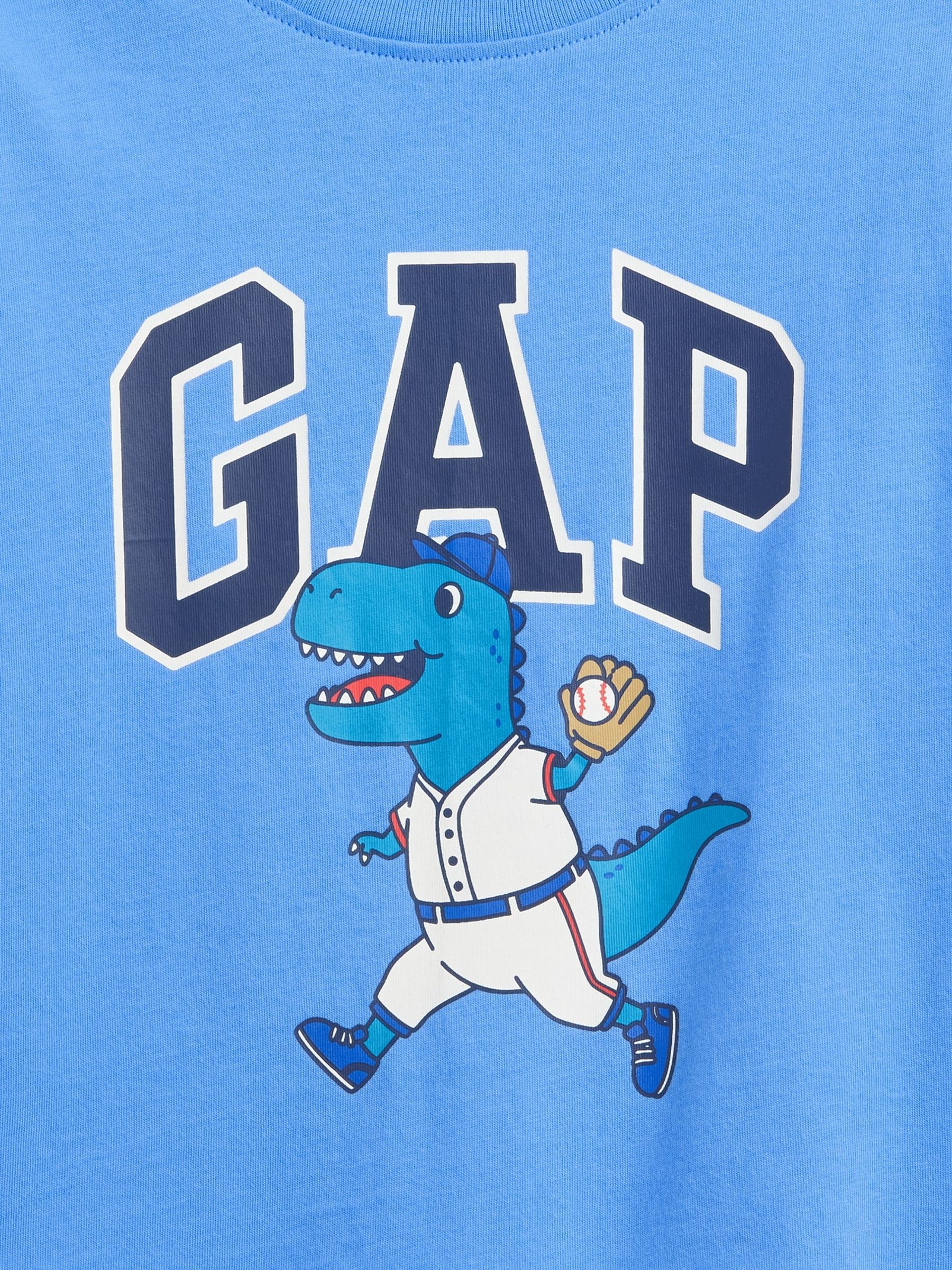 Blue Relaxed Graphic T-Shirt - Image 3 of 3