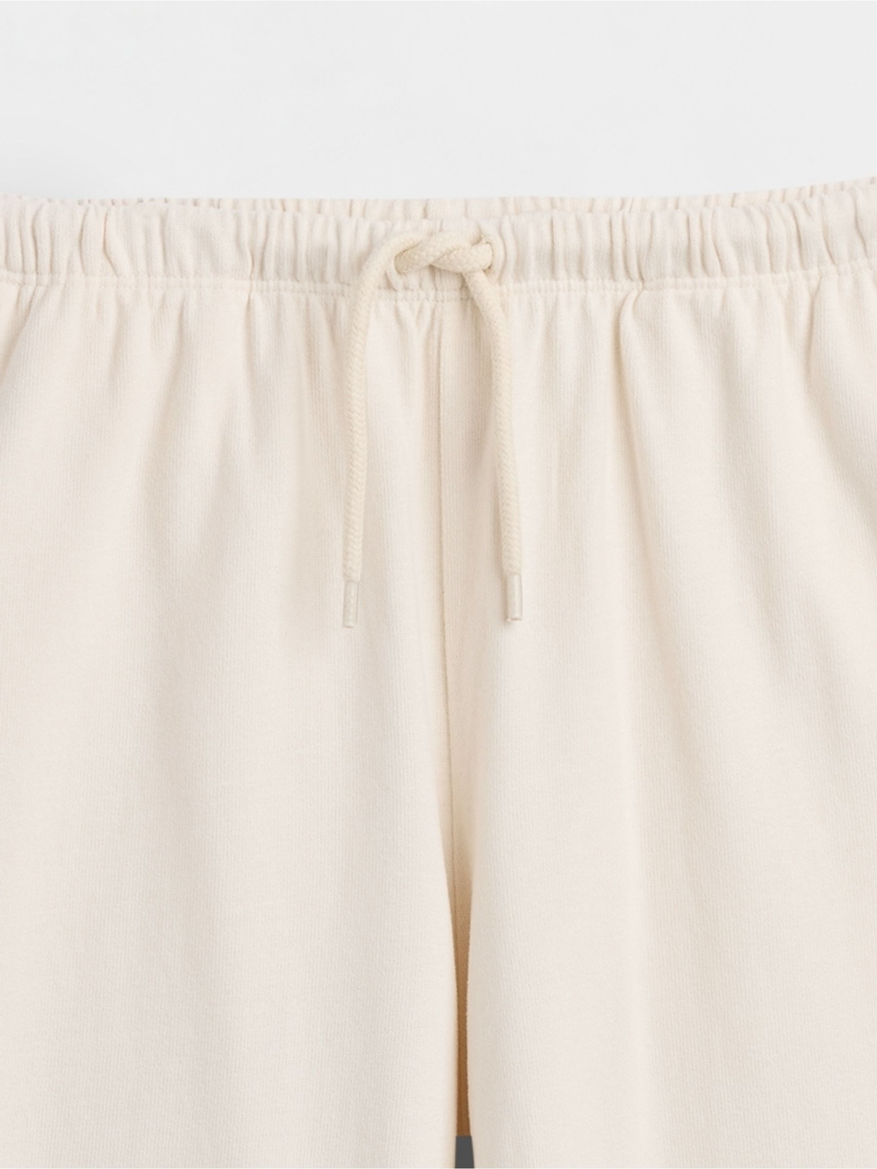 Cream Relaxed Wide-Leg Trousers (4-13yrs) - Image 2 of 2