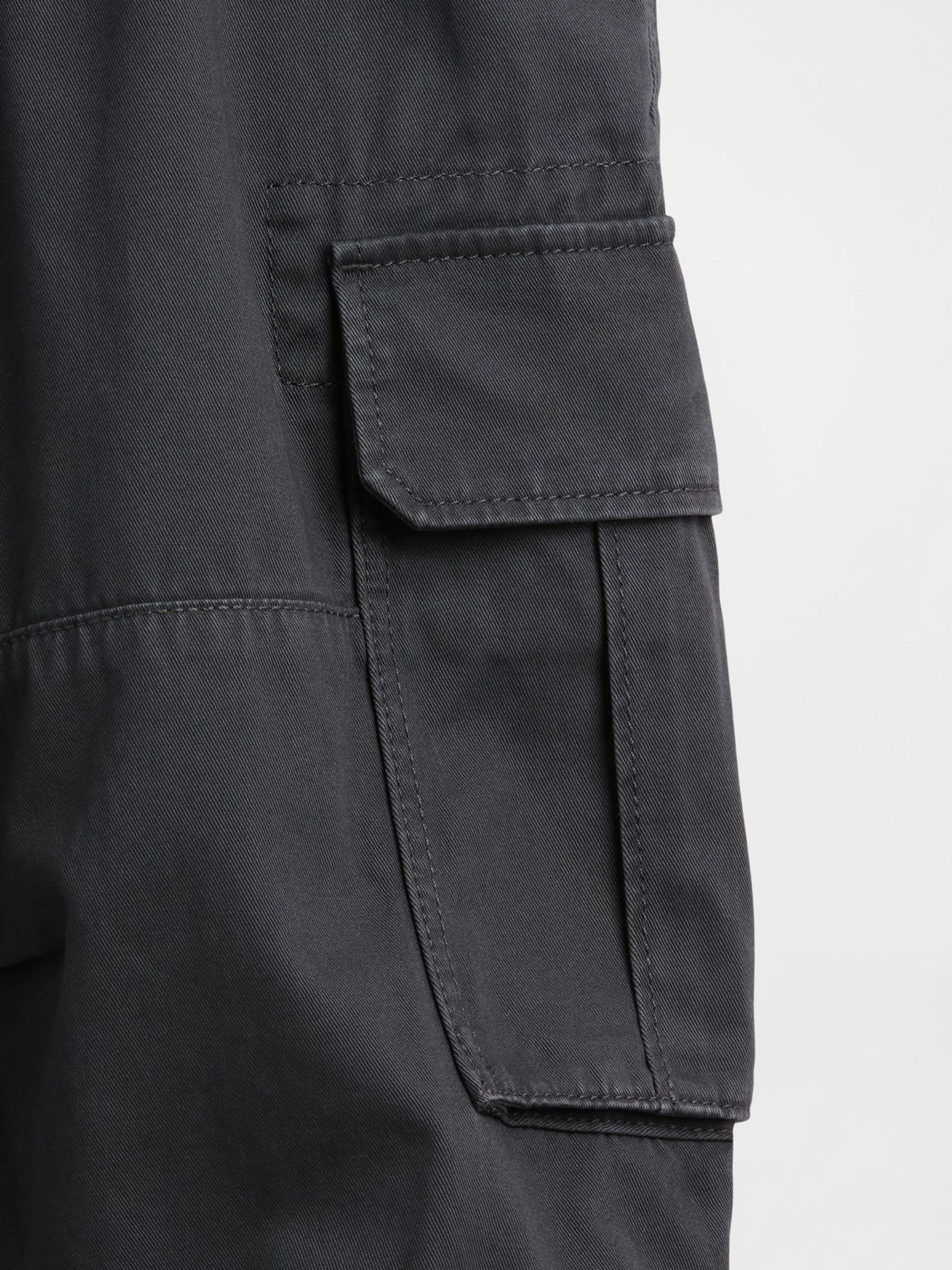 Grey Easy Cargo Trousers - Image 5 of 5 Grey Easy Cargo Trousers - Image 5 of 5