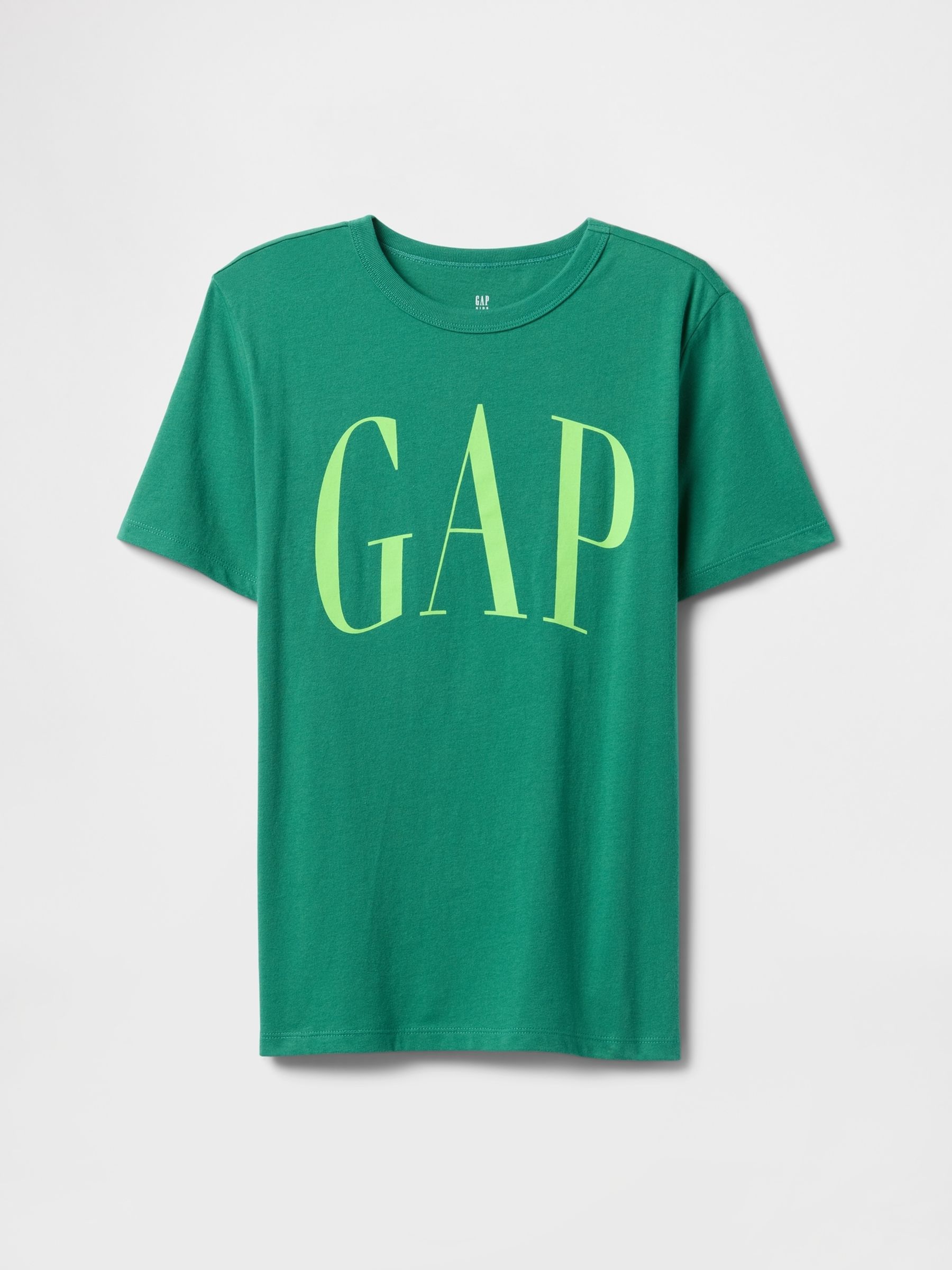 Green Logo T-Shirt - Image 1 of 3