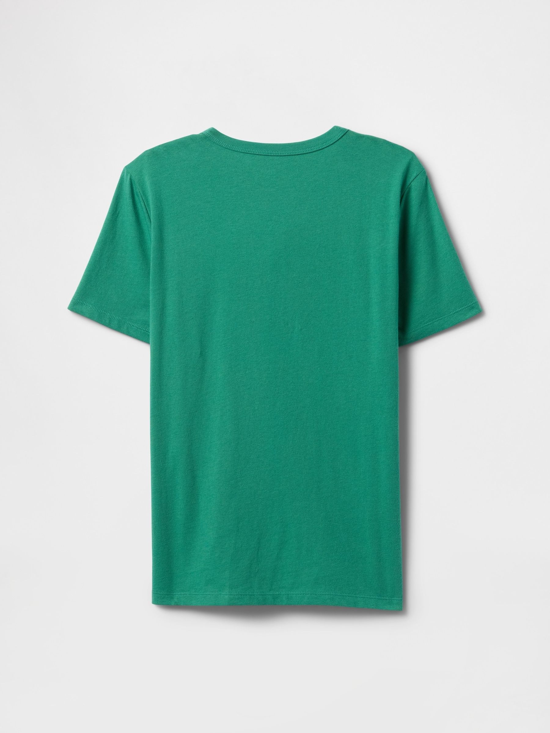 Green Logo T-Shirt - Image 2 of 3