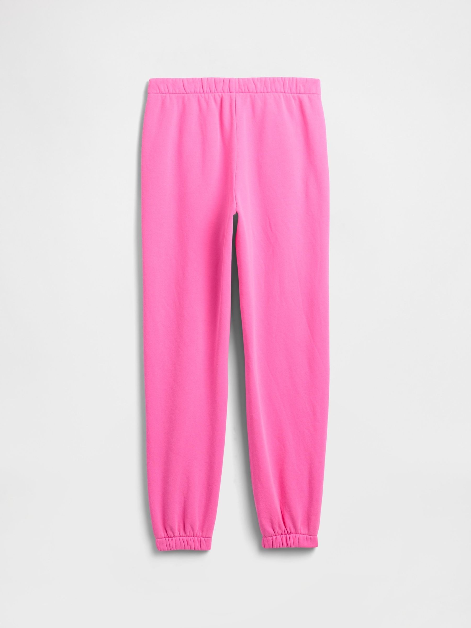 Pink Relaxed Fleece Joggers (4-13yrs) - Image 2 of 3