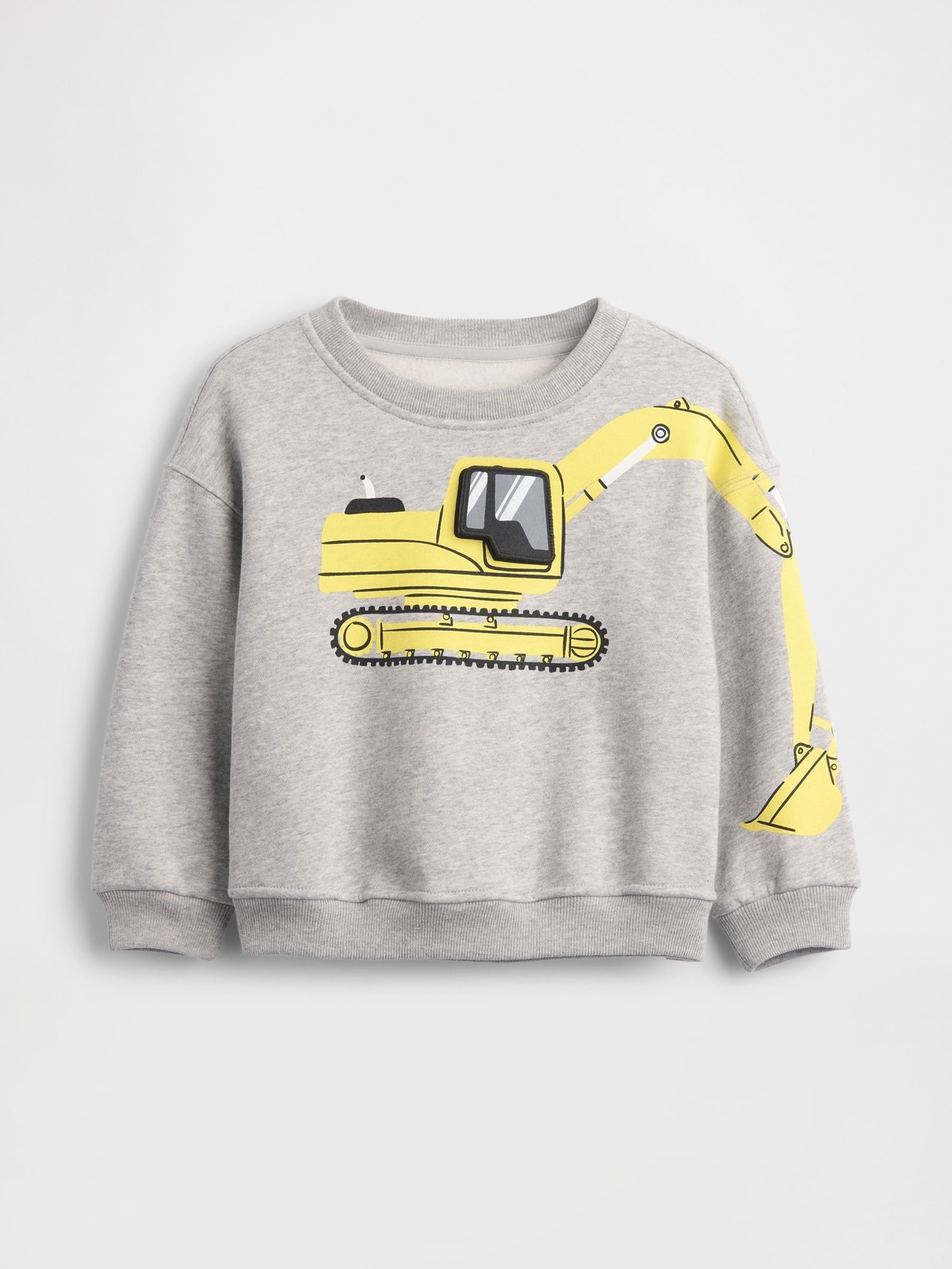 Grey VintageSoft Graphic Sweatshirt (6mths-5yrs) - Image 1 of 3
