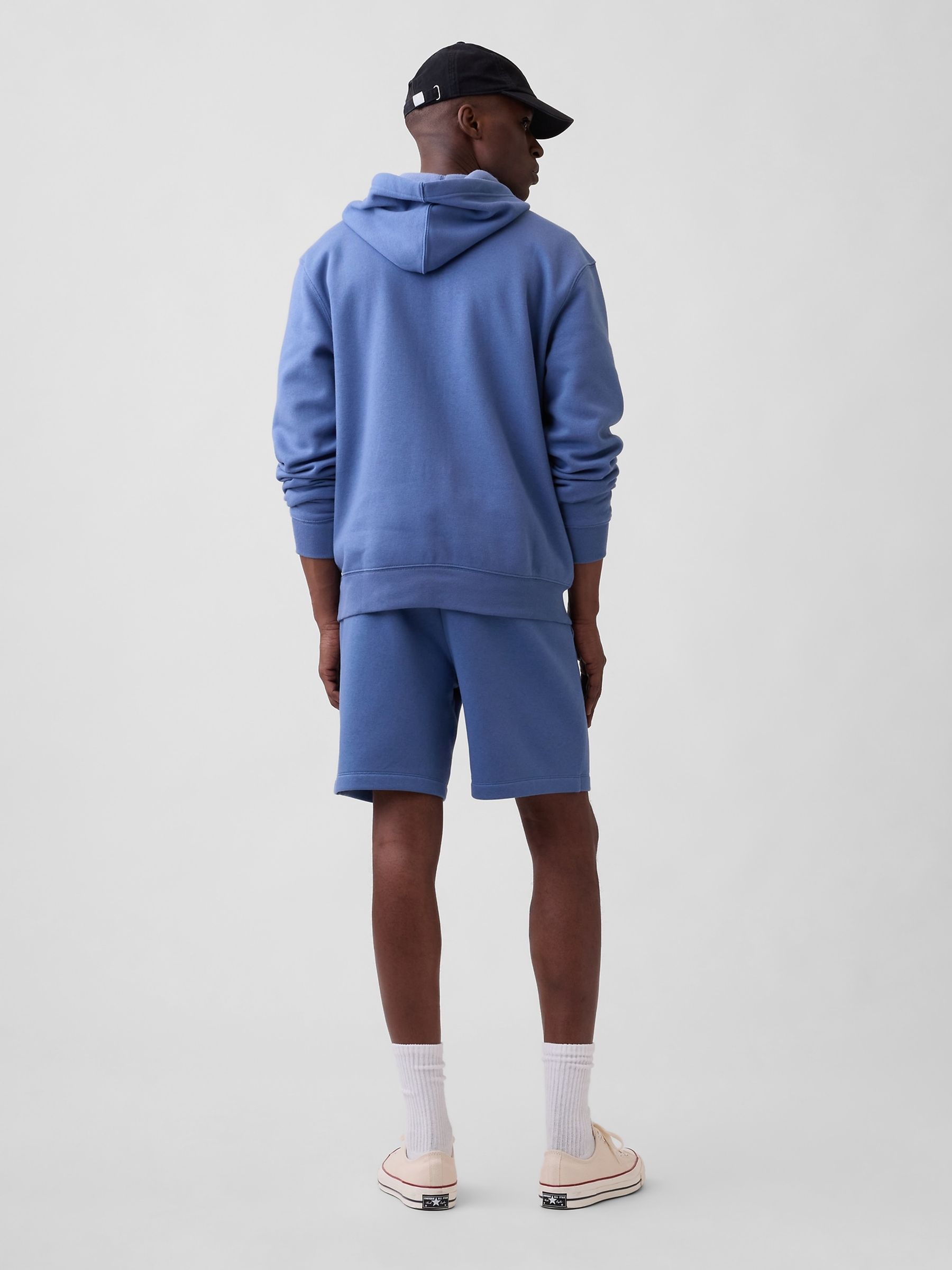 Blue Logo Zip Hoodie - Image 2 of 8
