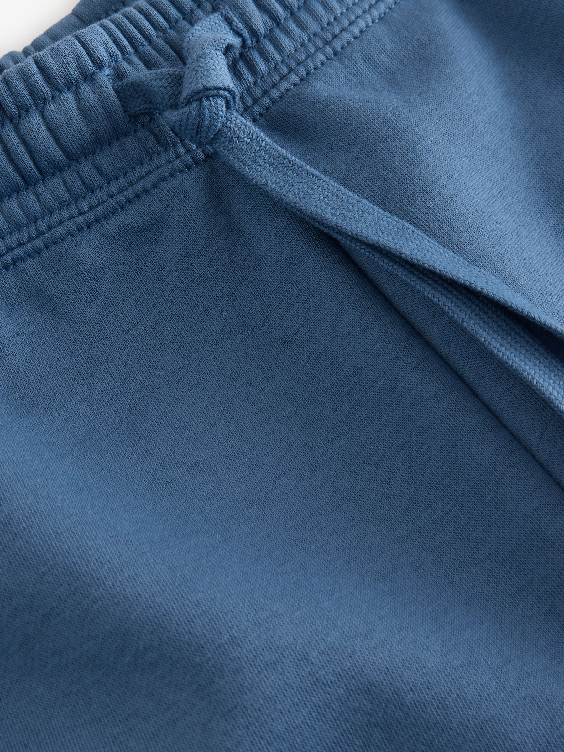 Blue Logo Zip Hoodie - Image 6 of 8