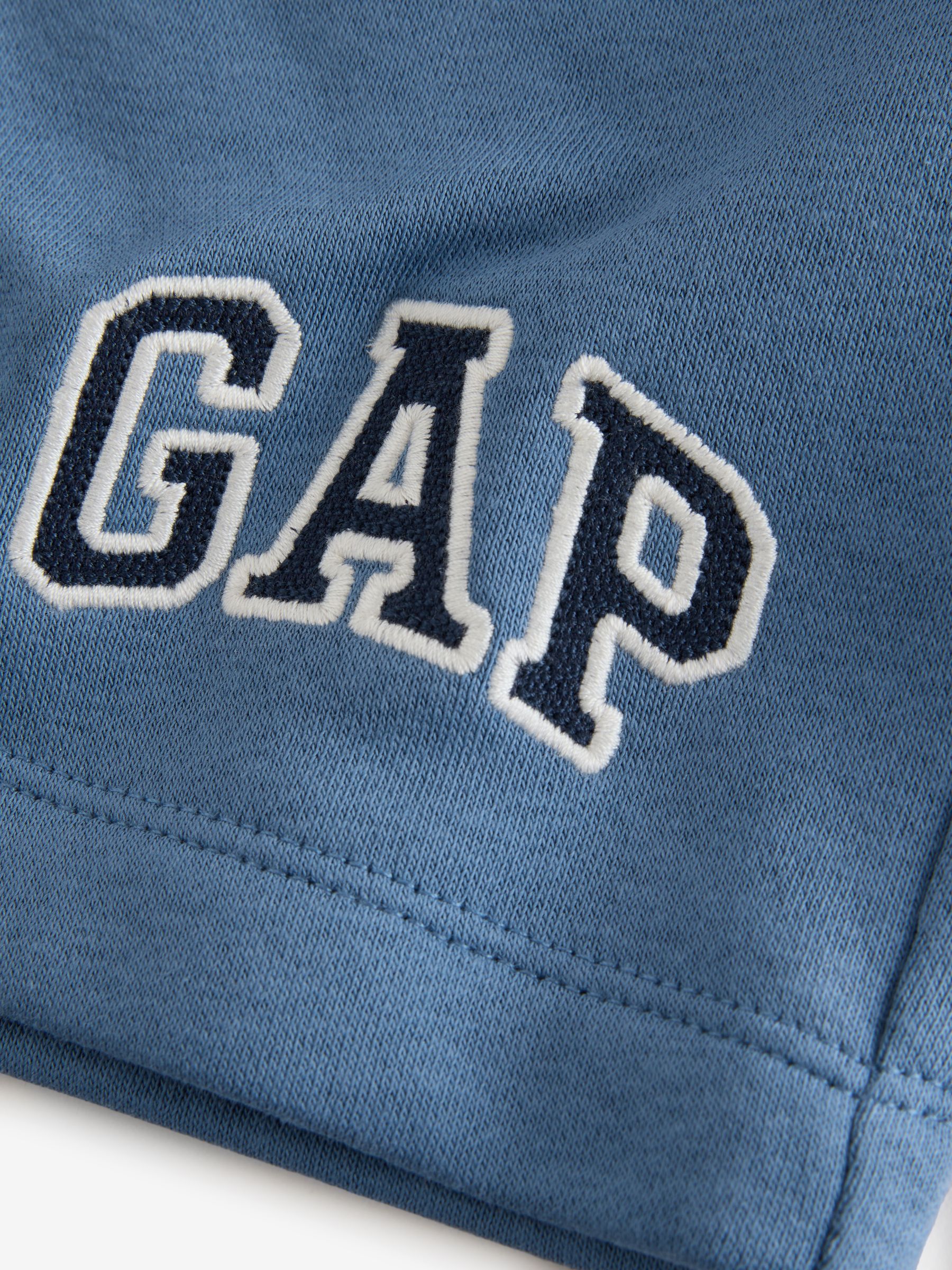 Blue Logo Zip Hoodie - Image 7 of 8