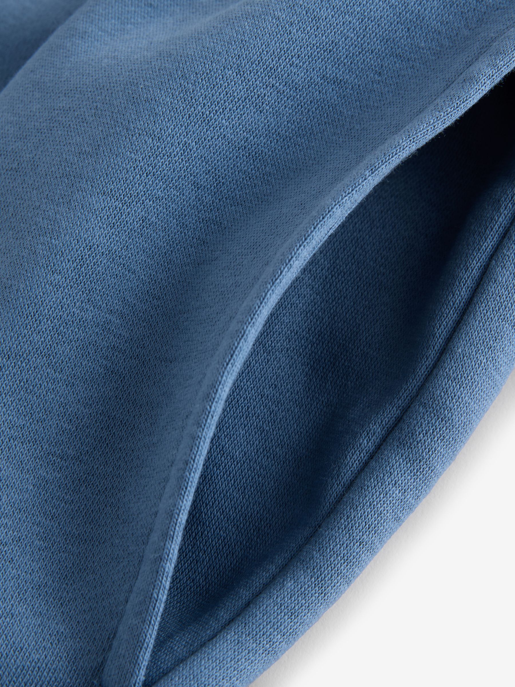 Blue Logo Zip Hoodie - Image 8 of 8