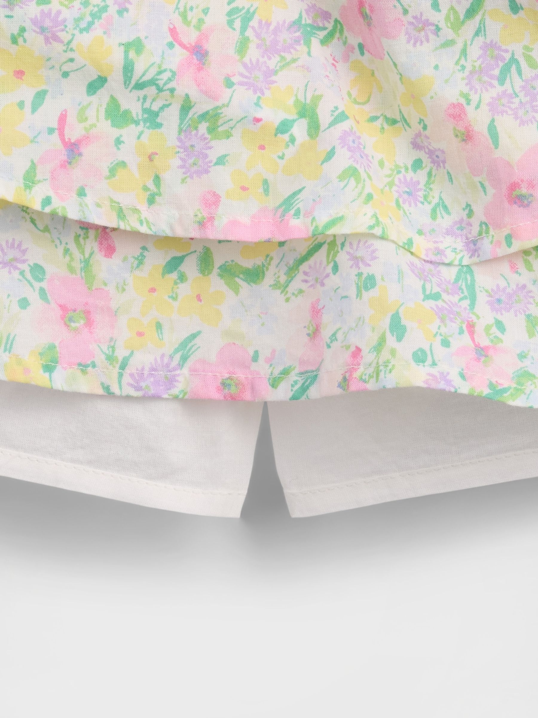 Cream Double Ruffle Skort (6mths-5yrs) - Image 4 of 4