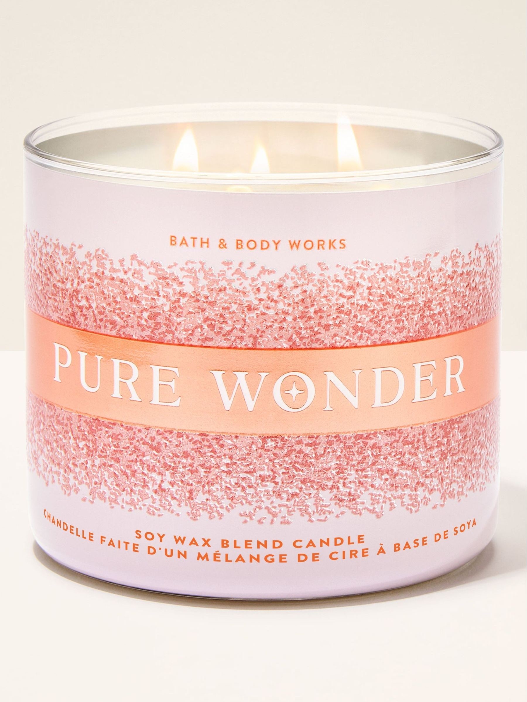Pure Wonder Candle 411g 3 Wick | Bath & Body Works
