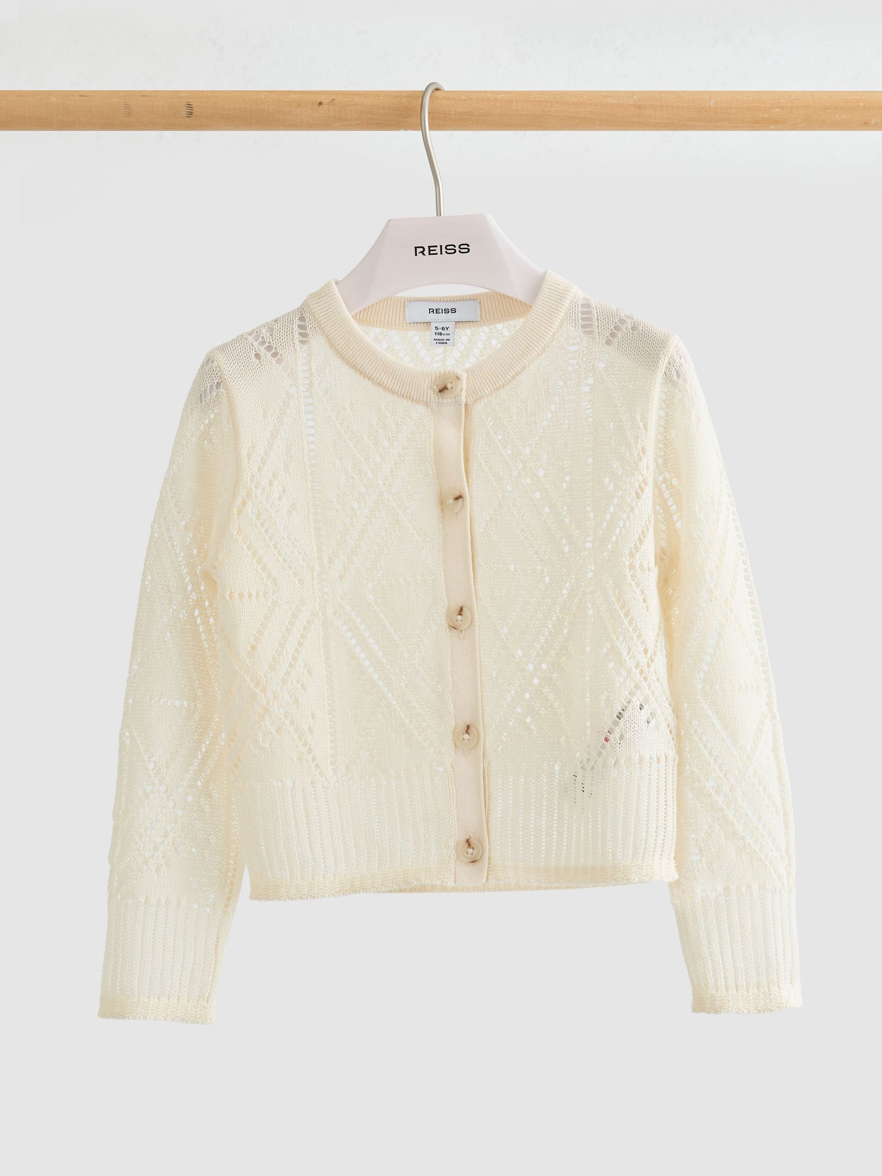 Cardigans in Ecru - Image 1 of 3