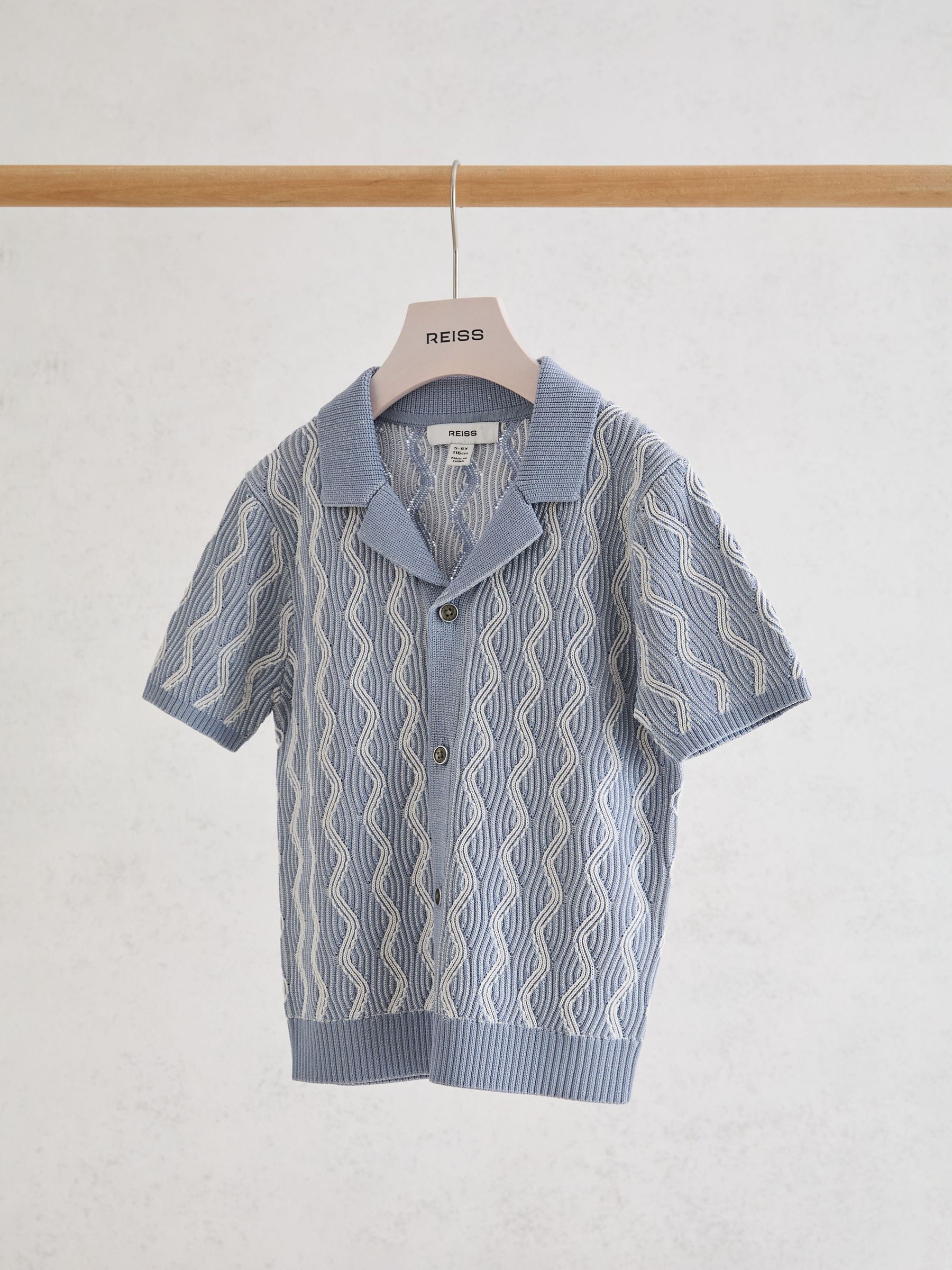 Shirt in Blue - Image 2 of 3