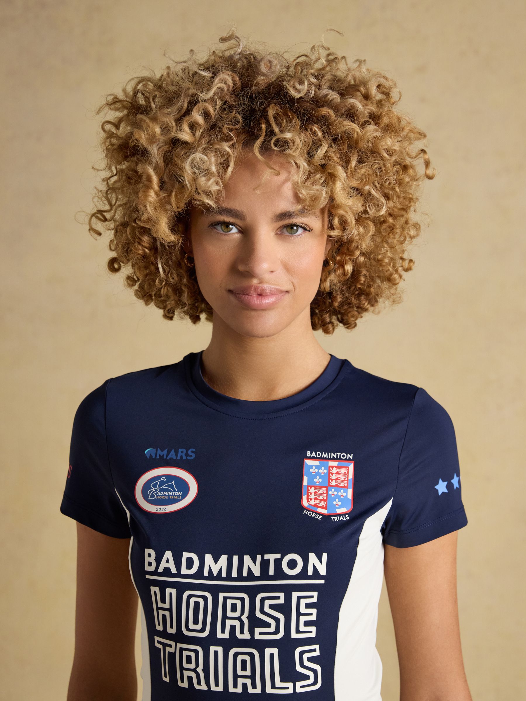 Navy Official Badminton Horse Trials Active Top - Image 3 of 8