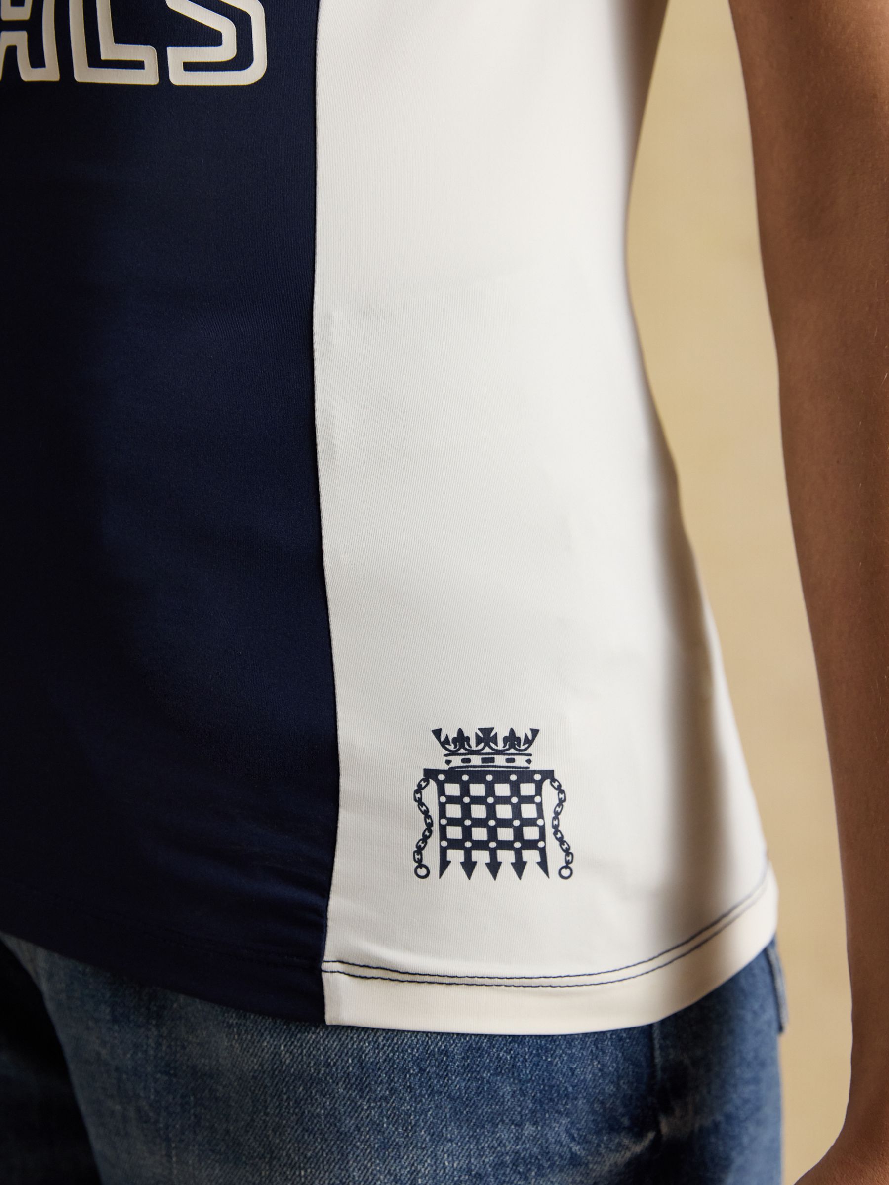 Navy Official Badminton Horse Trials Active Top - Image 6 of 8