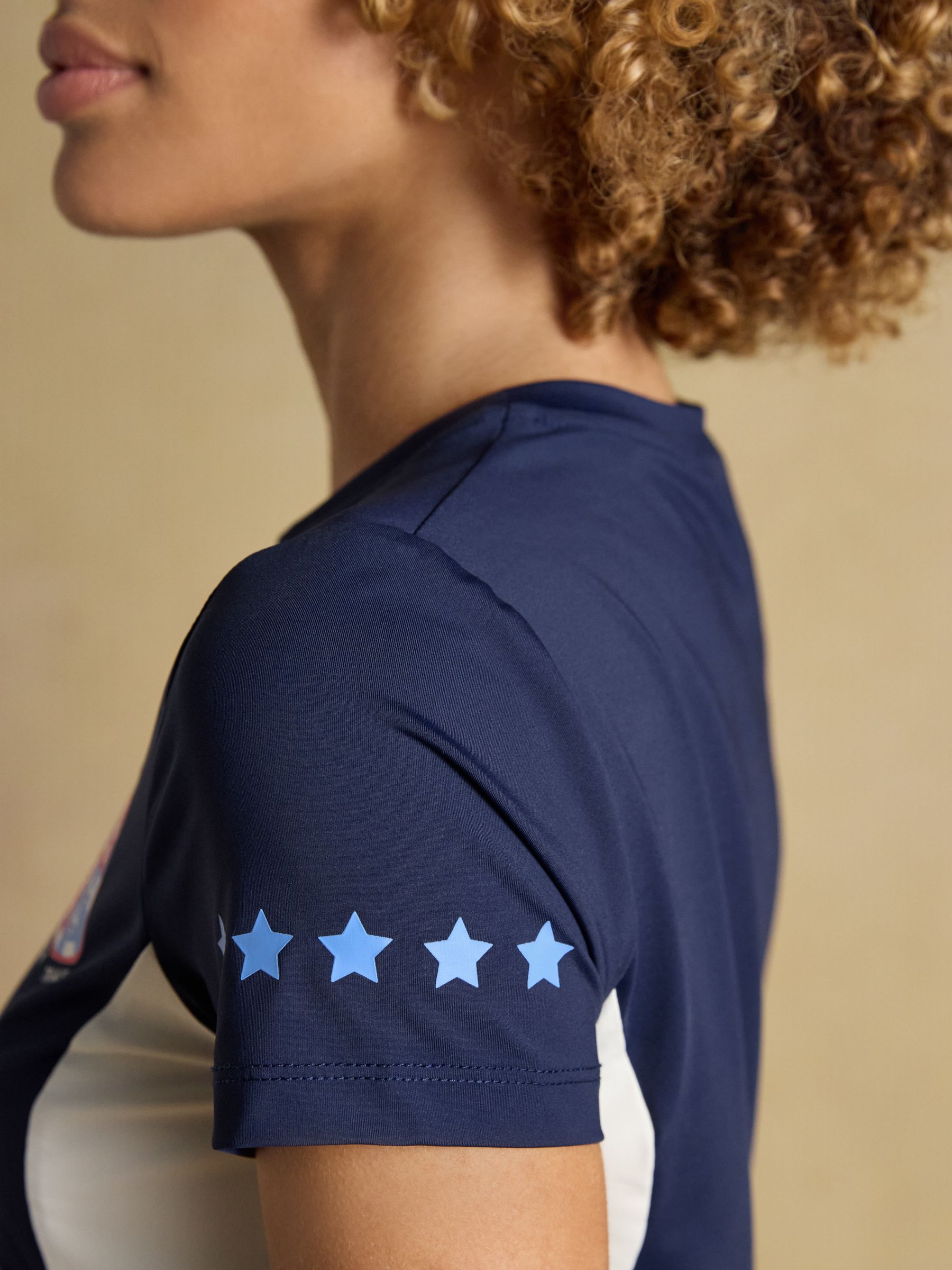 Navy Official Badminton Horse Trials Active Top - Image 7 of 8