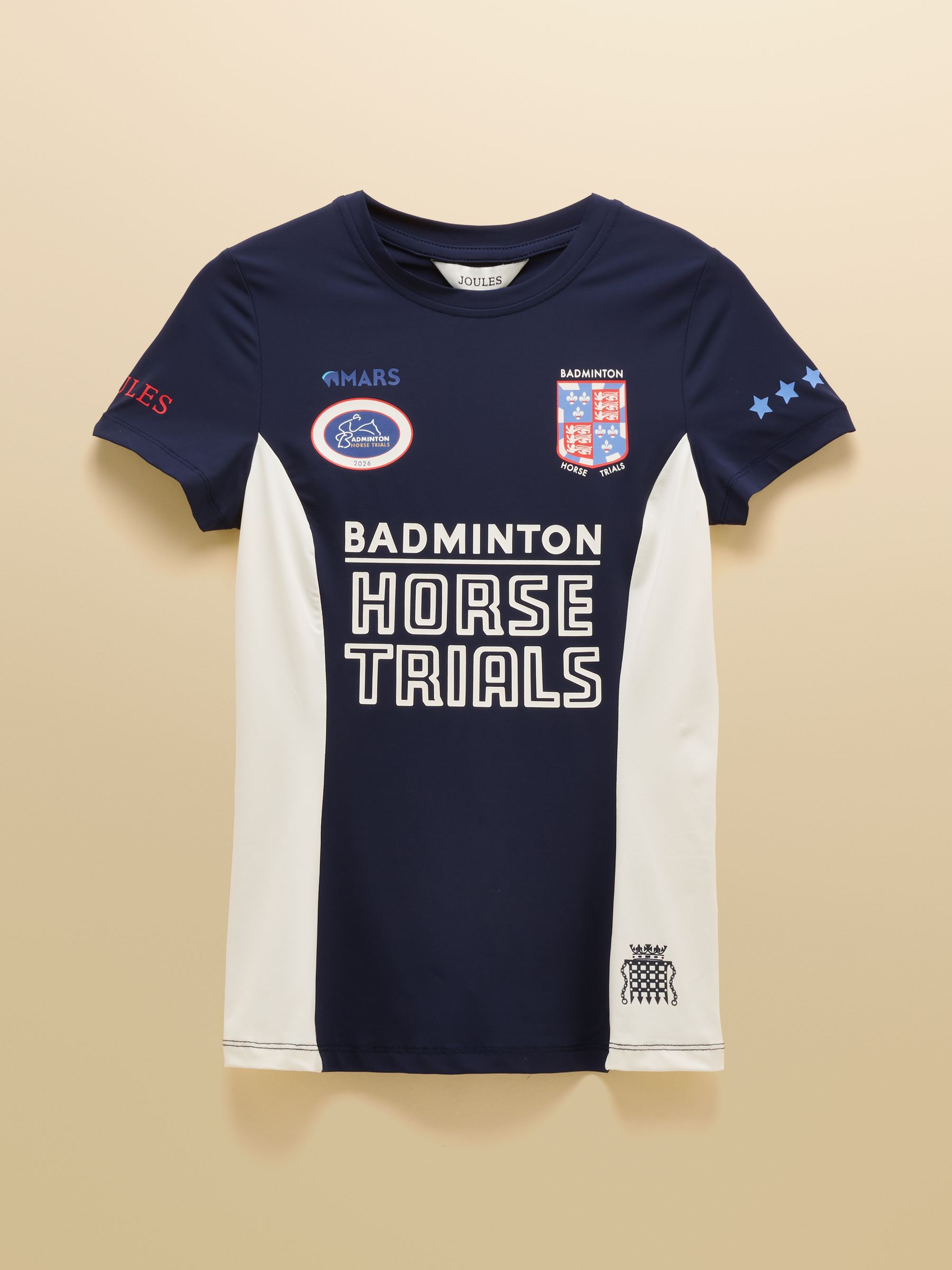 Navy Official Badminton Horse Trials Active Top - Image 8 of 8