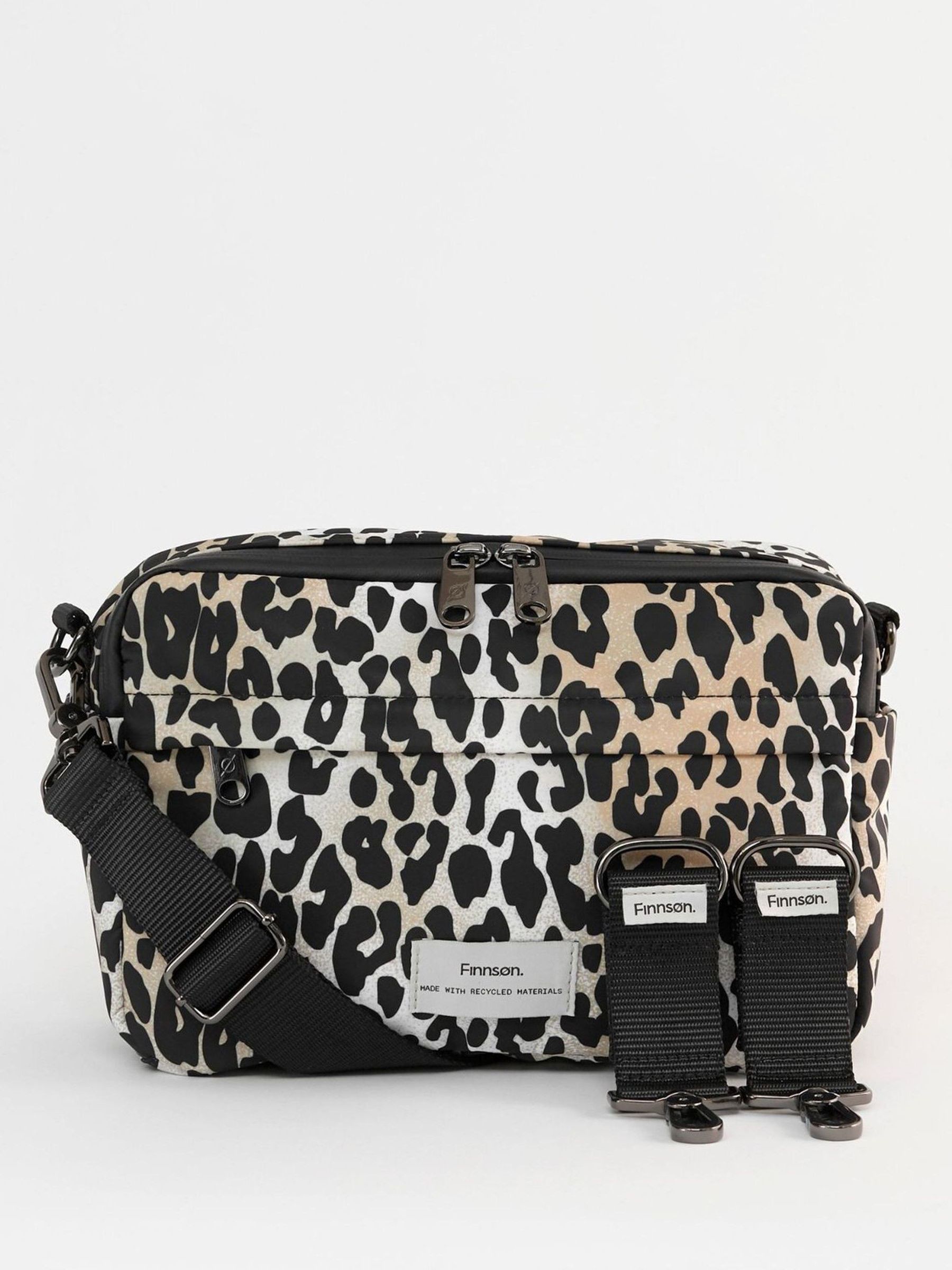 Finnson Leopard Frida Stroller Organiser With Stroller Clips - Image 2 of 6
