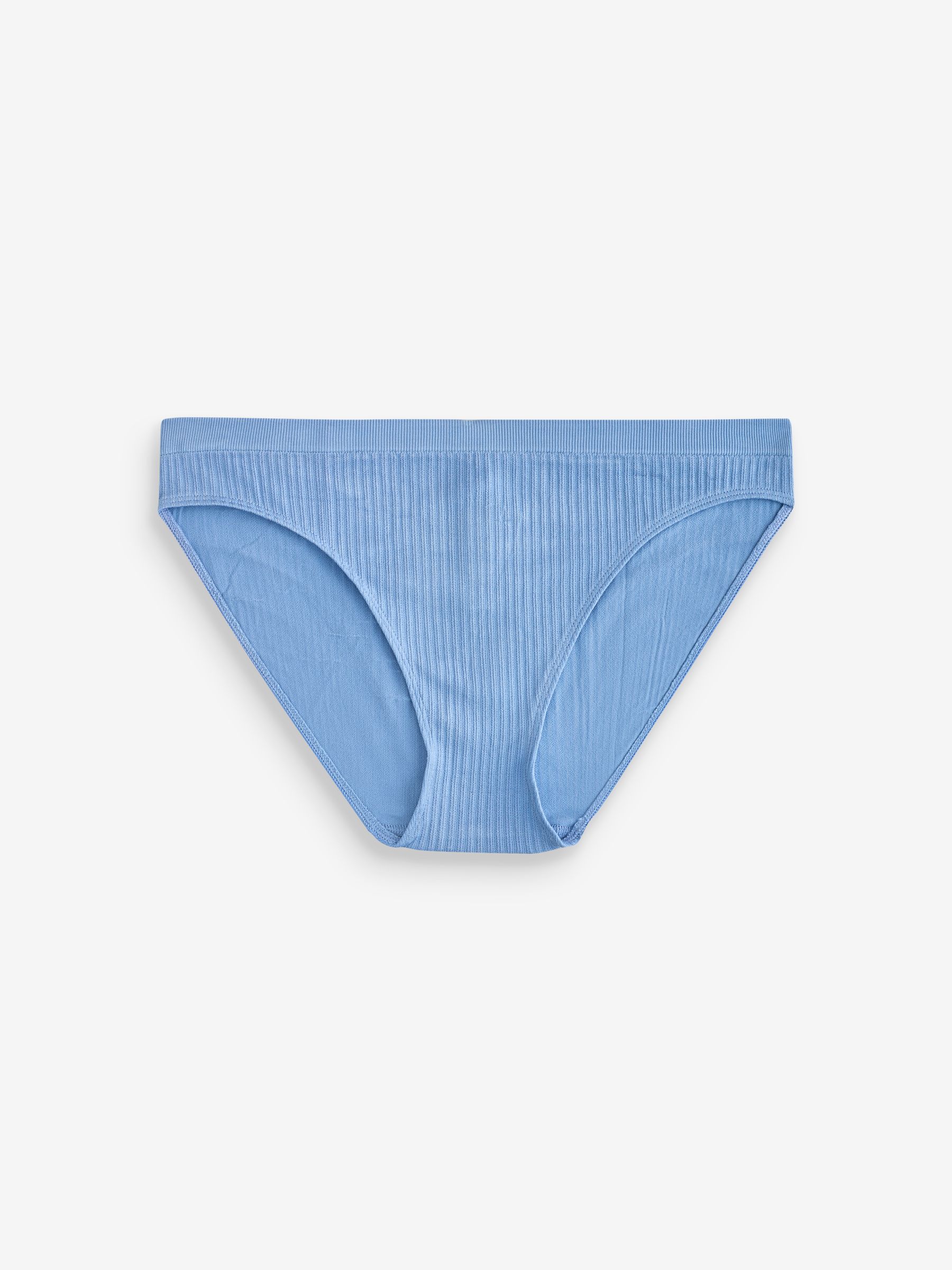 Orange/Pink/Blue Bikini 4 Pack Logo Knickers - Image 2 of 7