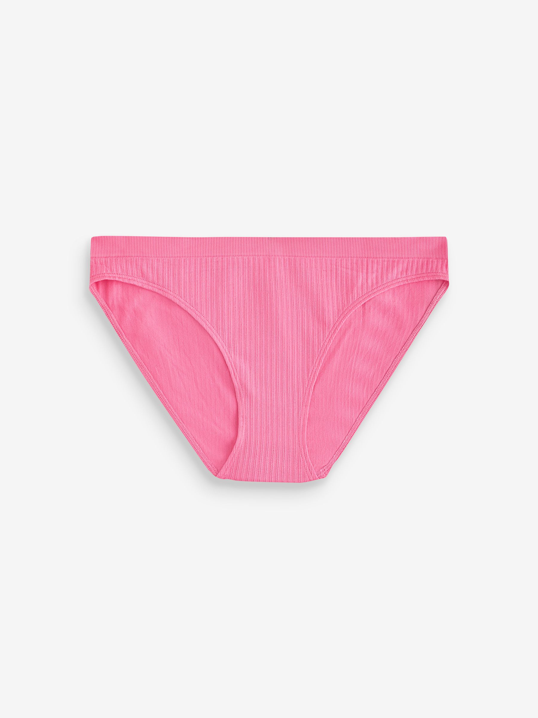 Orange/Pink/Blue Bikini 4 Pack Logo Knickers - Image 4 of 7