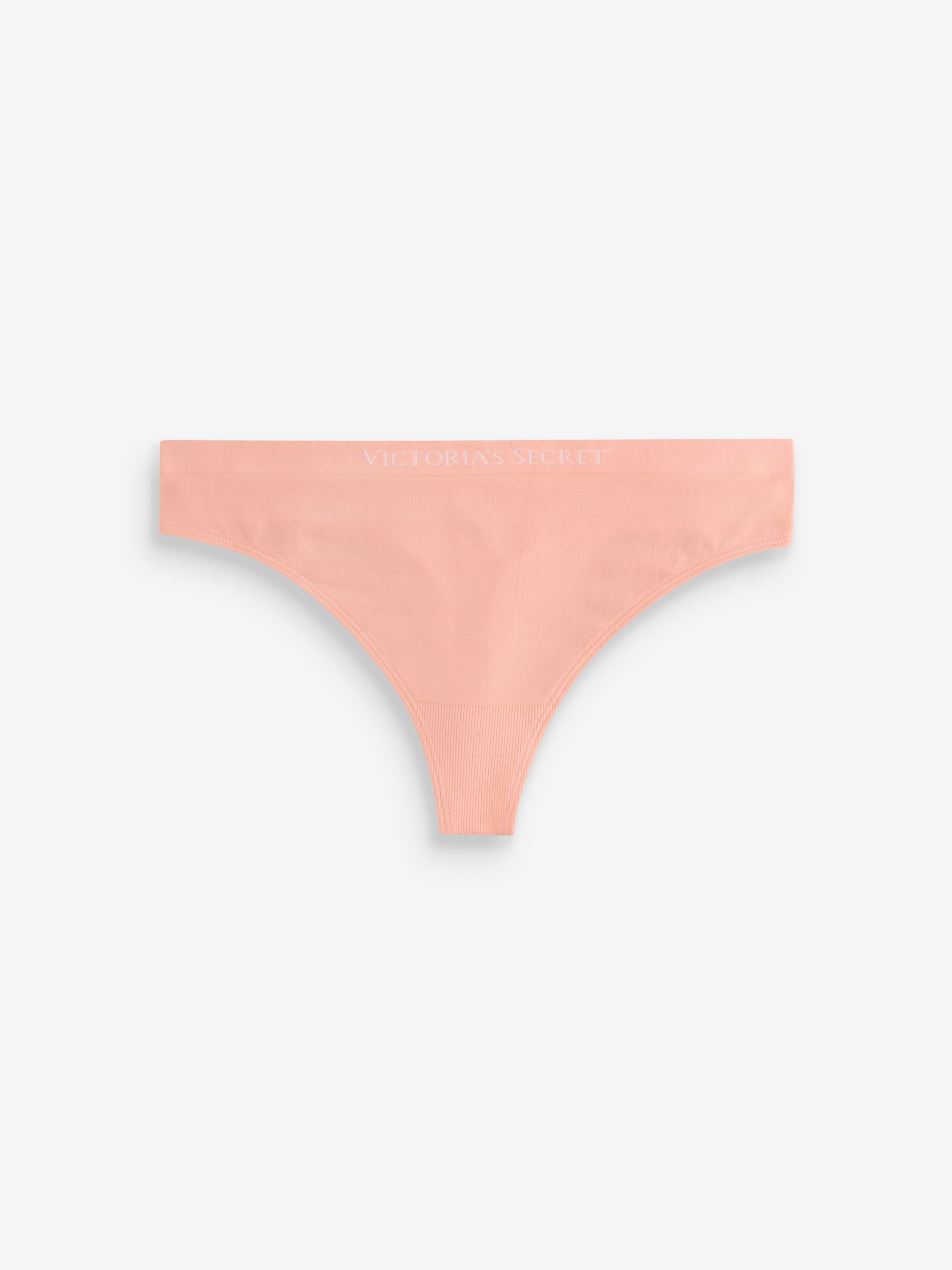 Pink/Blue/Orange Thong 4 Pack Logo Knickers - Image 2 of 8