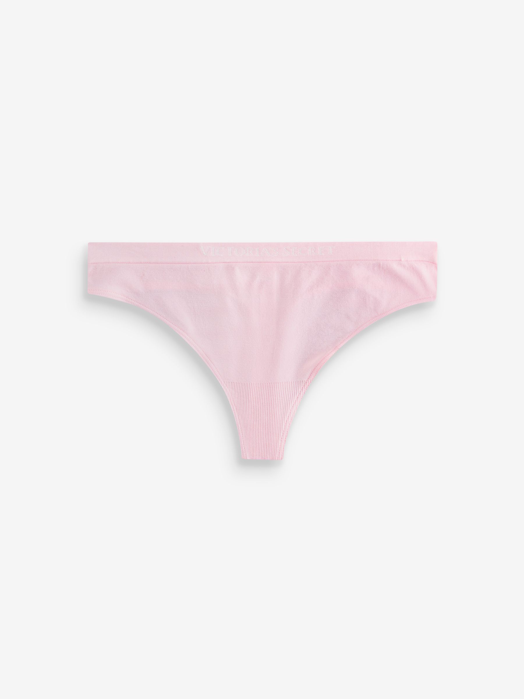 Pink/Blue/Orange Thong 4 Pack Logo Knickers - Image 4 of 8