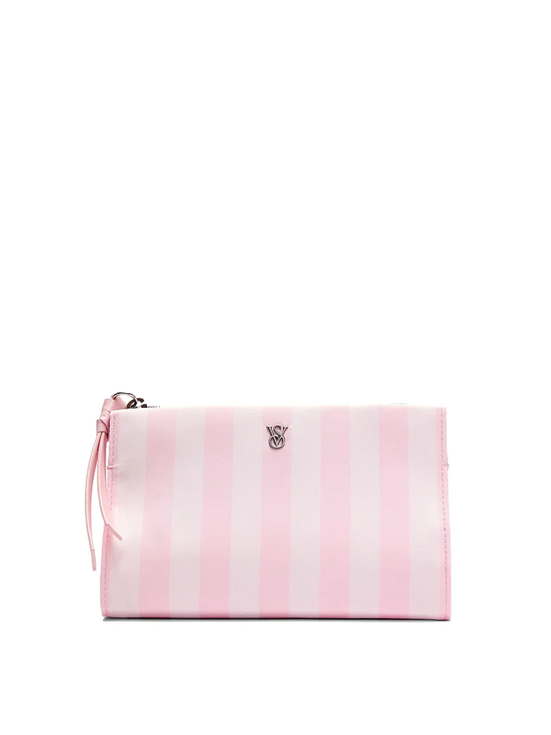 Pink Iconic Stripe Jewellery Travel Case - Image 1 of 3 Pink Iconic Stripe Jewellery Travel Case - Image 1 of 3