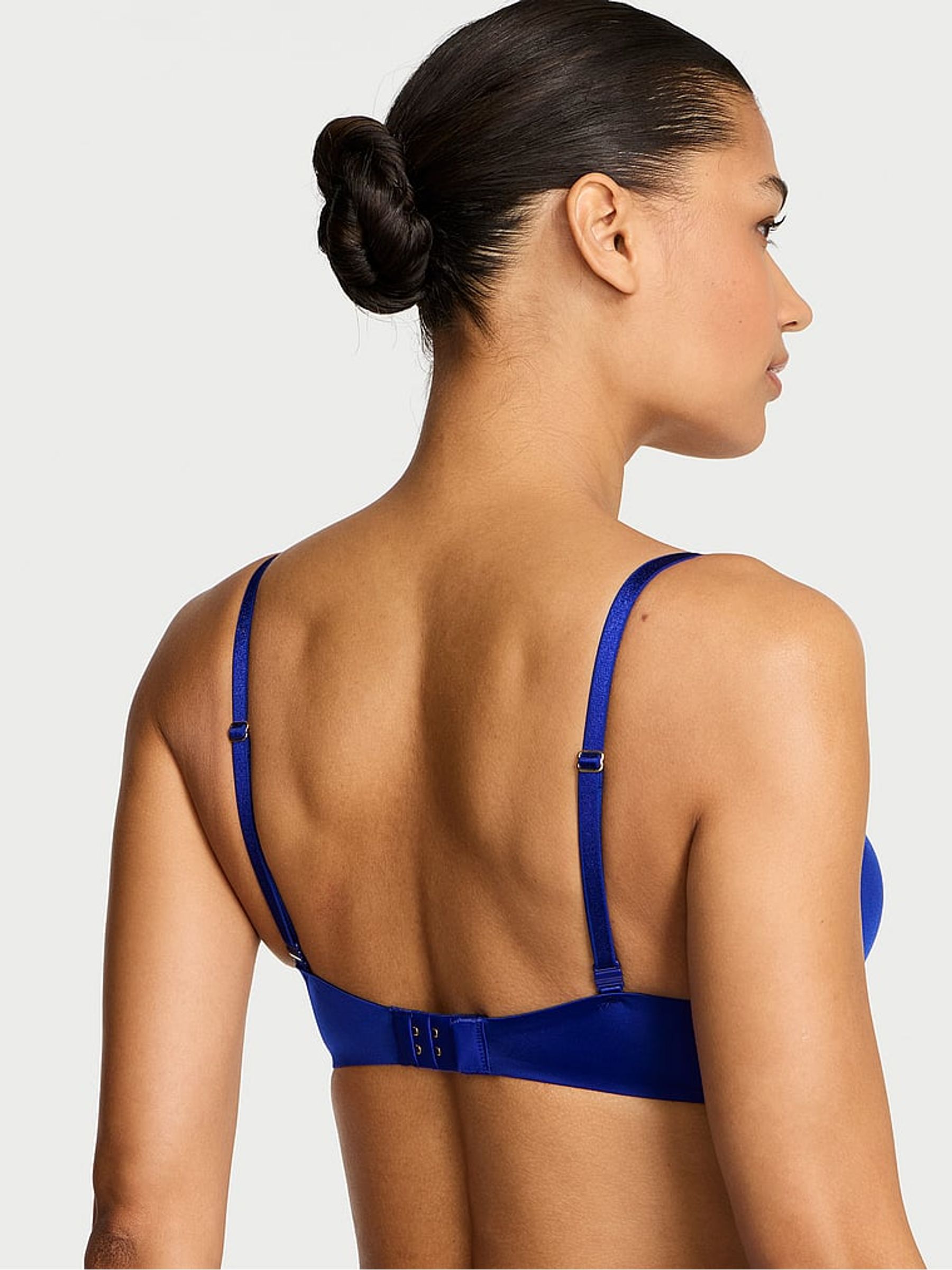 Fantasia Blue Add 2 Cups Push Up Bombshell Bra - Image 2 of 2