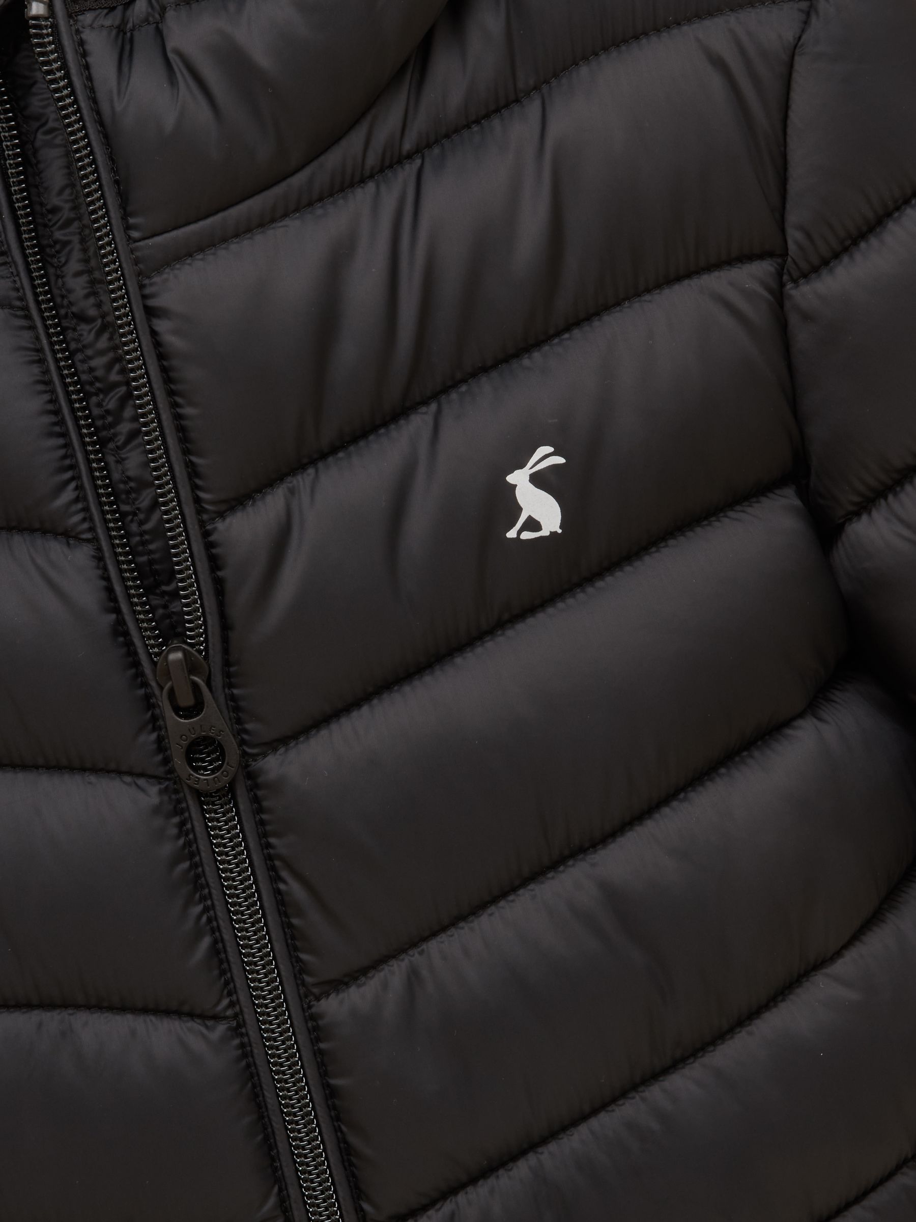 Kids' Cairn Black Showerproof Padded Coat - Image 3 of 5