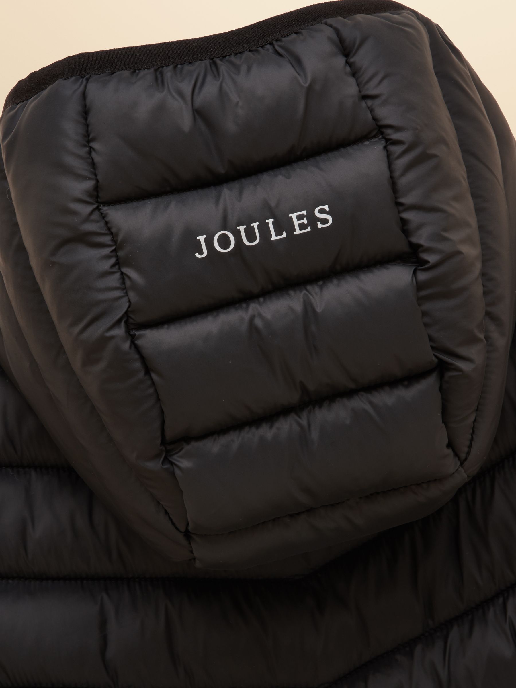Kids' Cairn Black Showerproof Padded Coat - Image 5 of 5