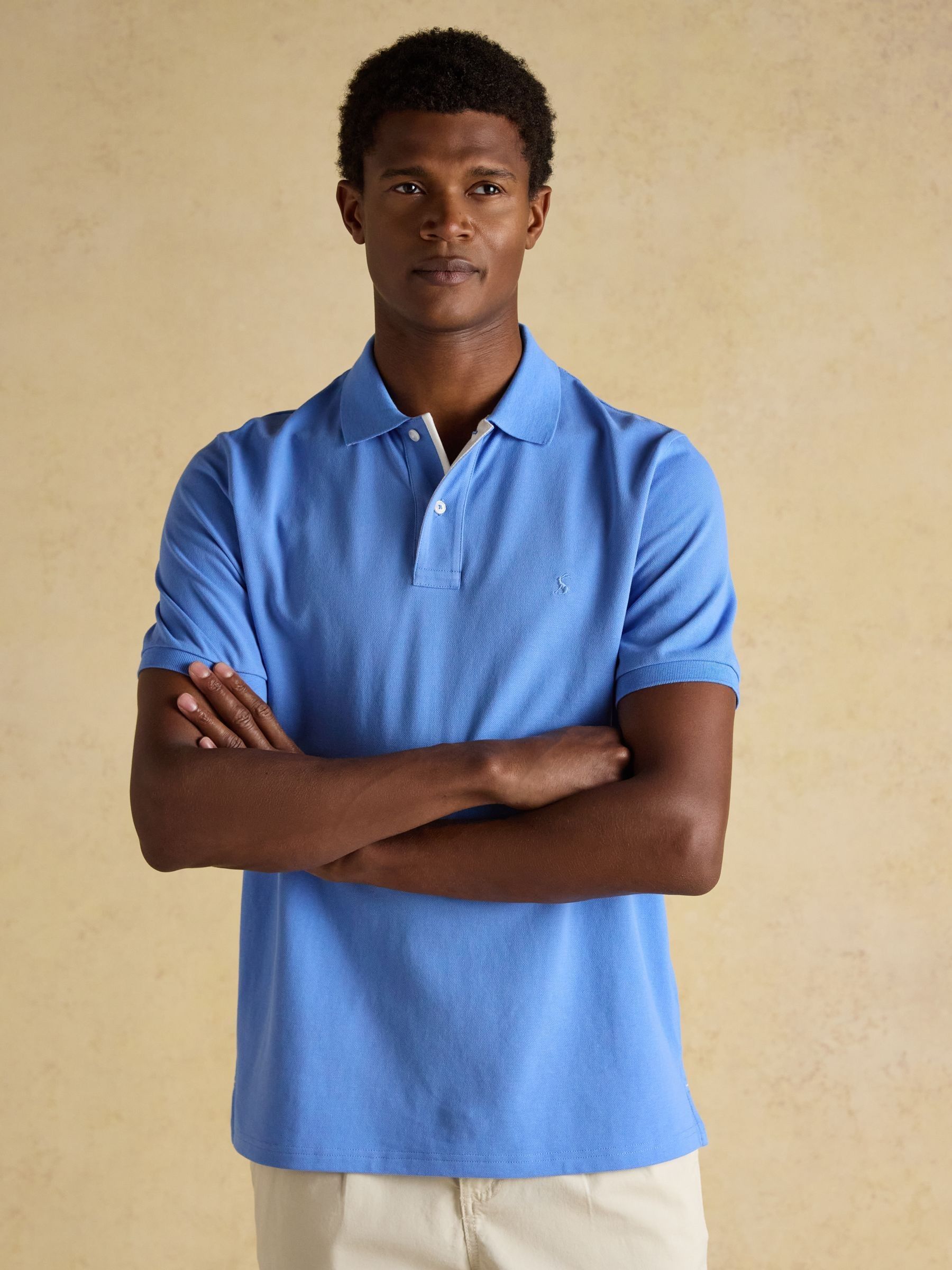 Woody Stripe/Navy/Blue/White/Grey Multipack Polo Shirts (5 Pack