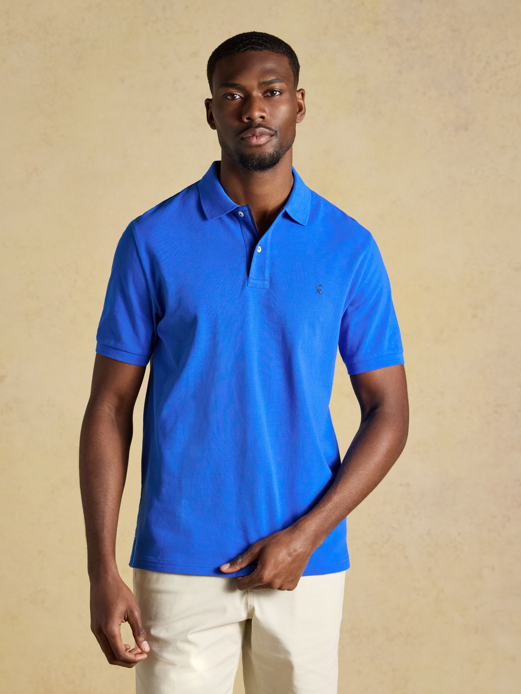 Woody Stripe/Navy/Blue/White/Grey Polo Shirts 5 Pack - Image 4 of 12