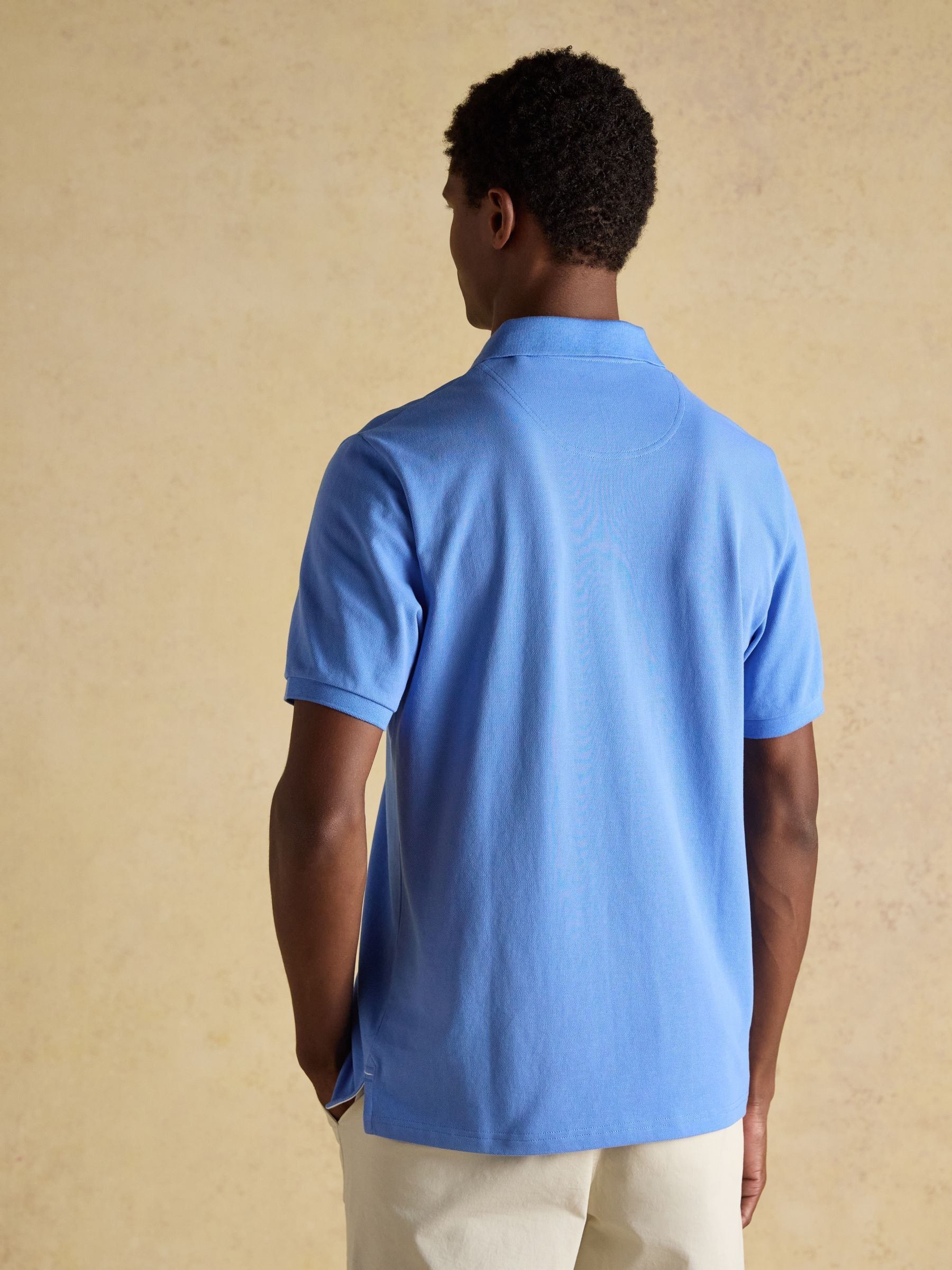 Woody Stripe/Navy/Blue/White/Grey Polo Shirts 5 Pack - Image 8 of 12