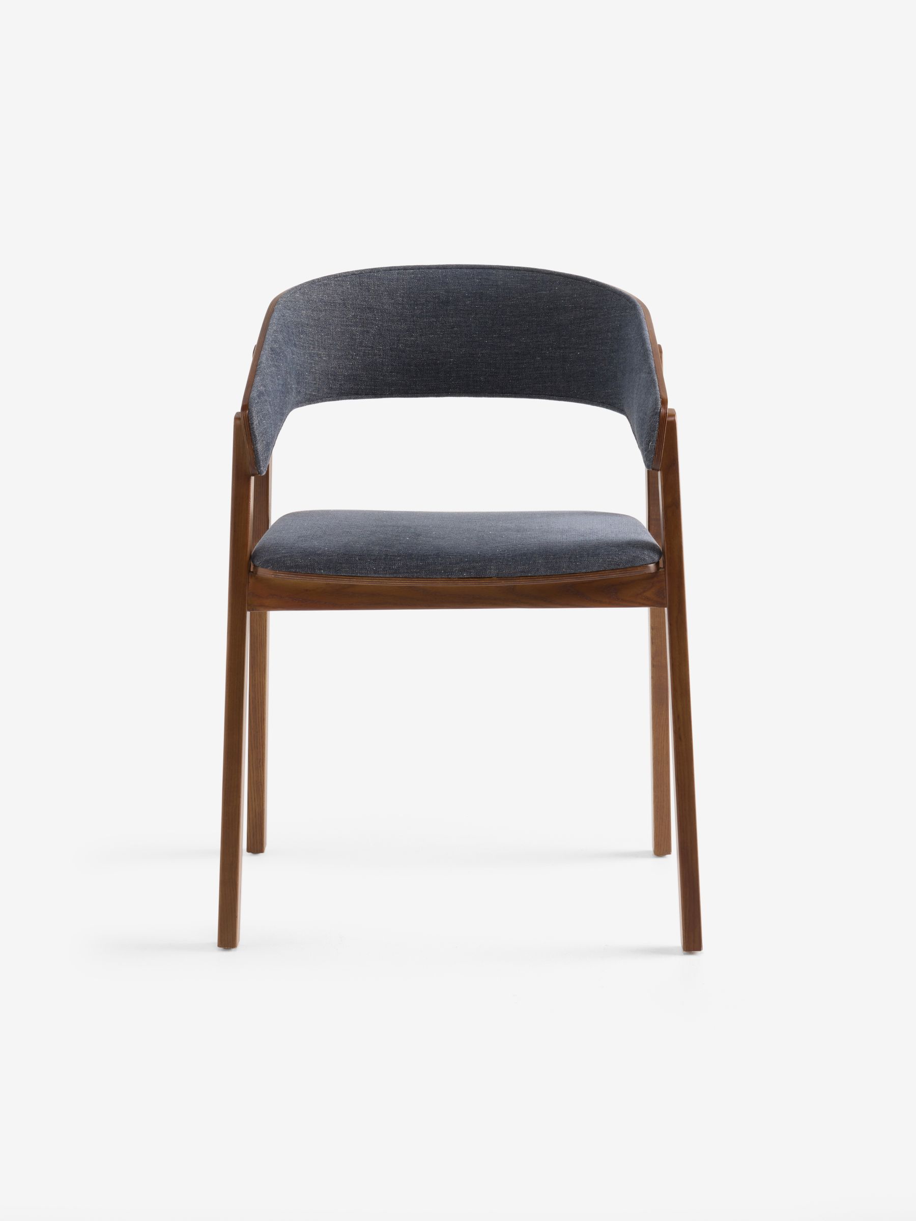 Set of 2 Aster Dining Chairs in Soft Textured Weave - Image 5 of 5