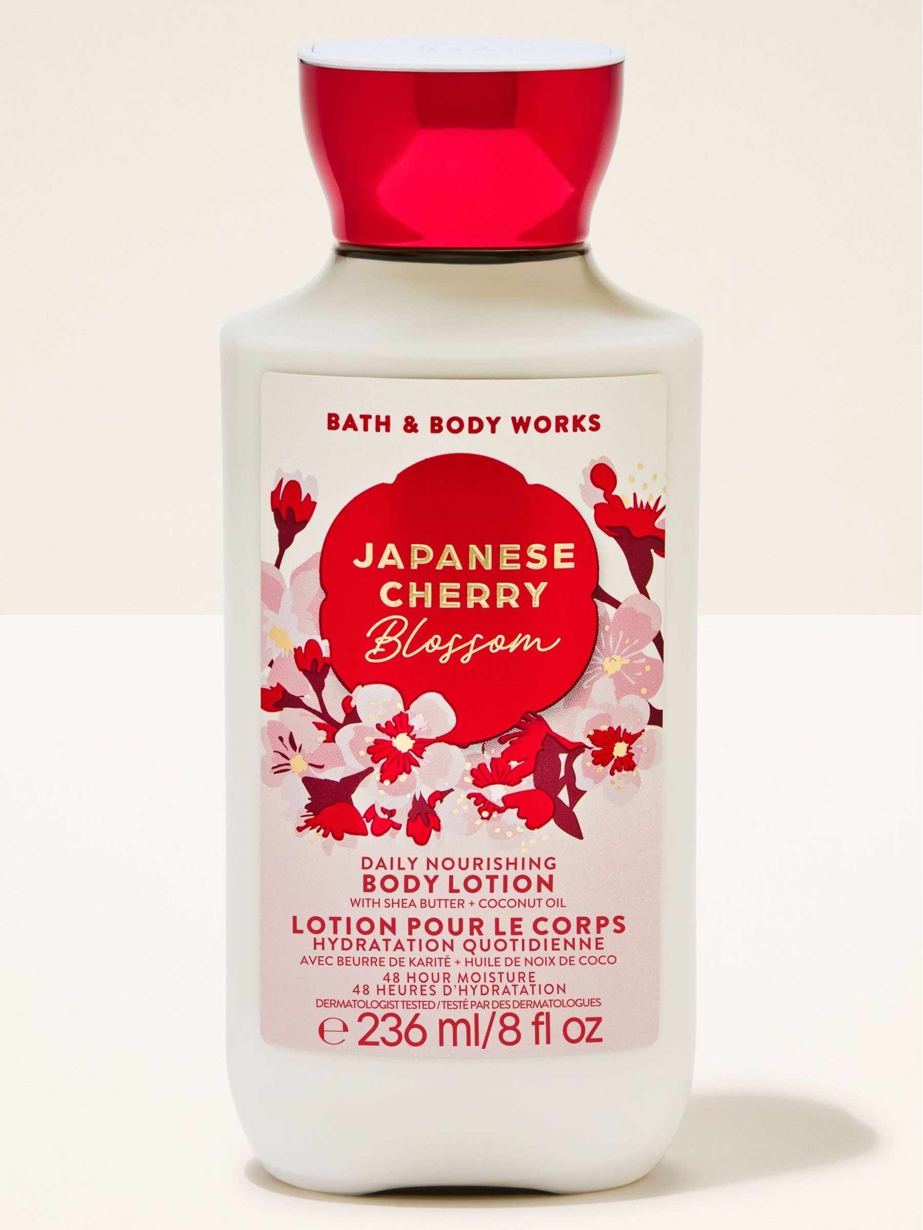 Japanese Cherry Blossom Daily Nourishing Body Lotion 236ml - Image 1 of 2