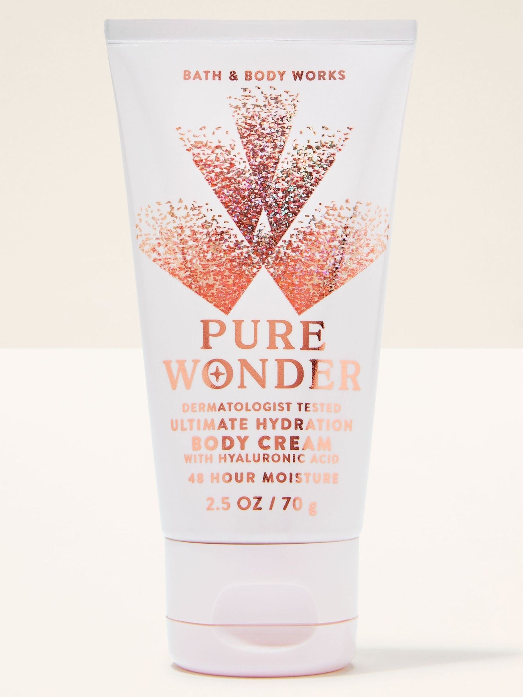 Pure Wonder Travel Size Ultimate Hydration Body Cream 70g - Image 1 of 4