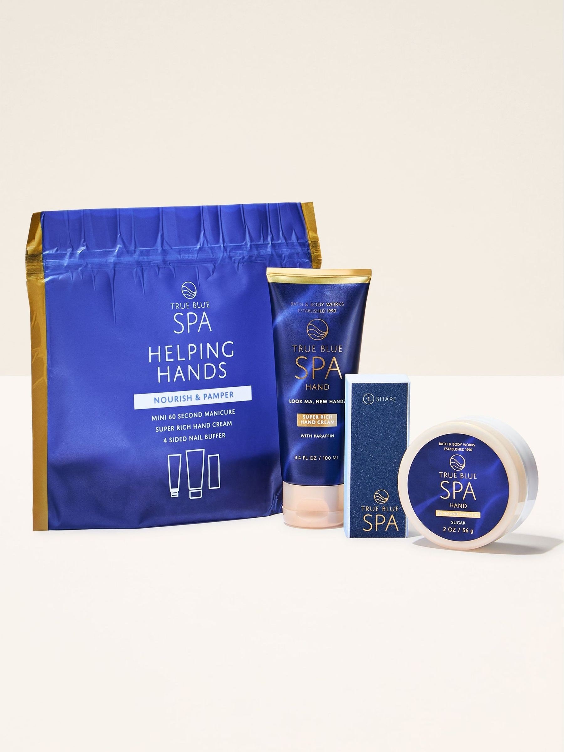 True Blue Gift Set (Worth over £25) - Image 1 of 1