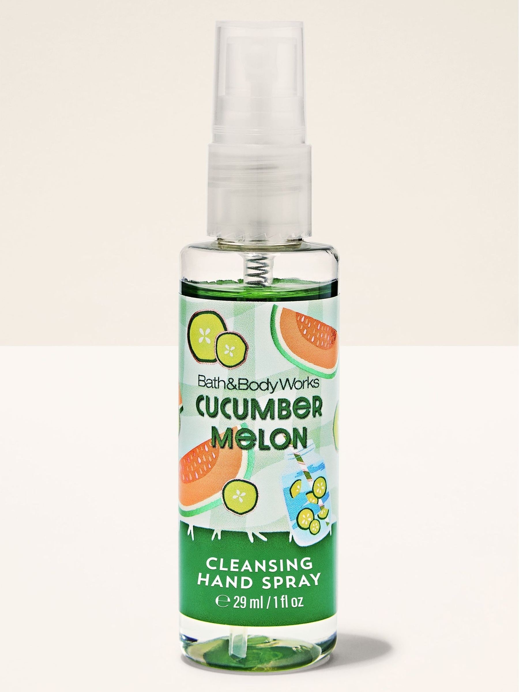 Cucumber Melon Cleansing Hand Spray 29ml - Image 1 of 1