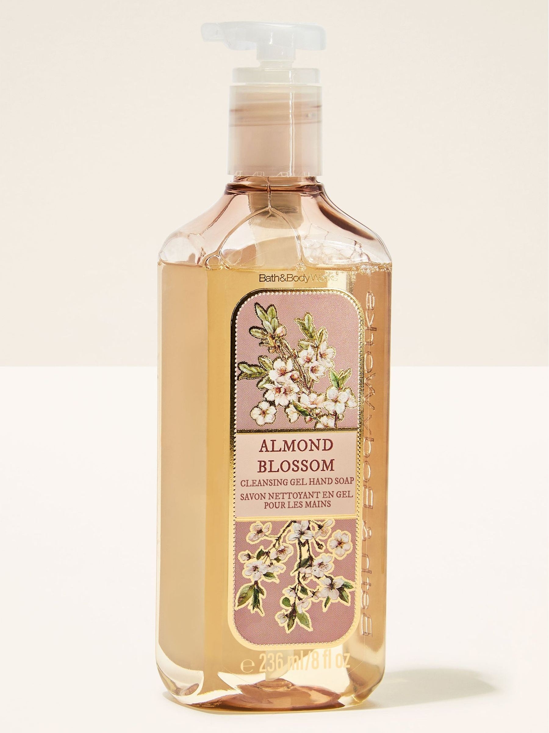 Almond Blossom Cleansing Gel Hand Soap 236ml - Image 1 of 3