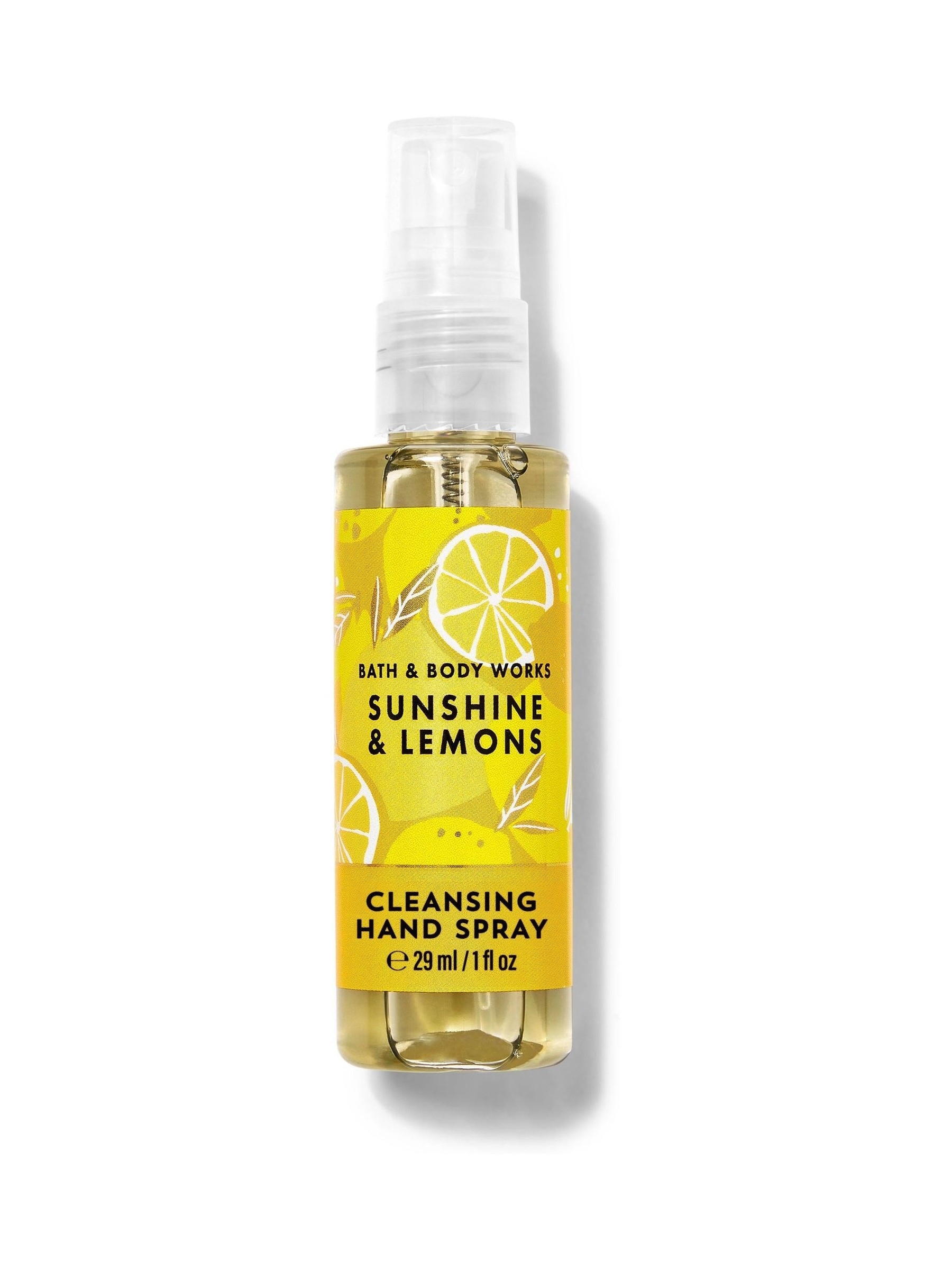 Sunshine And Lemons Cleansing Hand Spray 29ml - Image 1 of 1