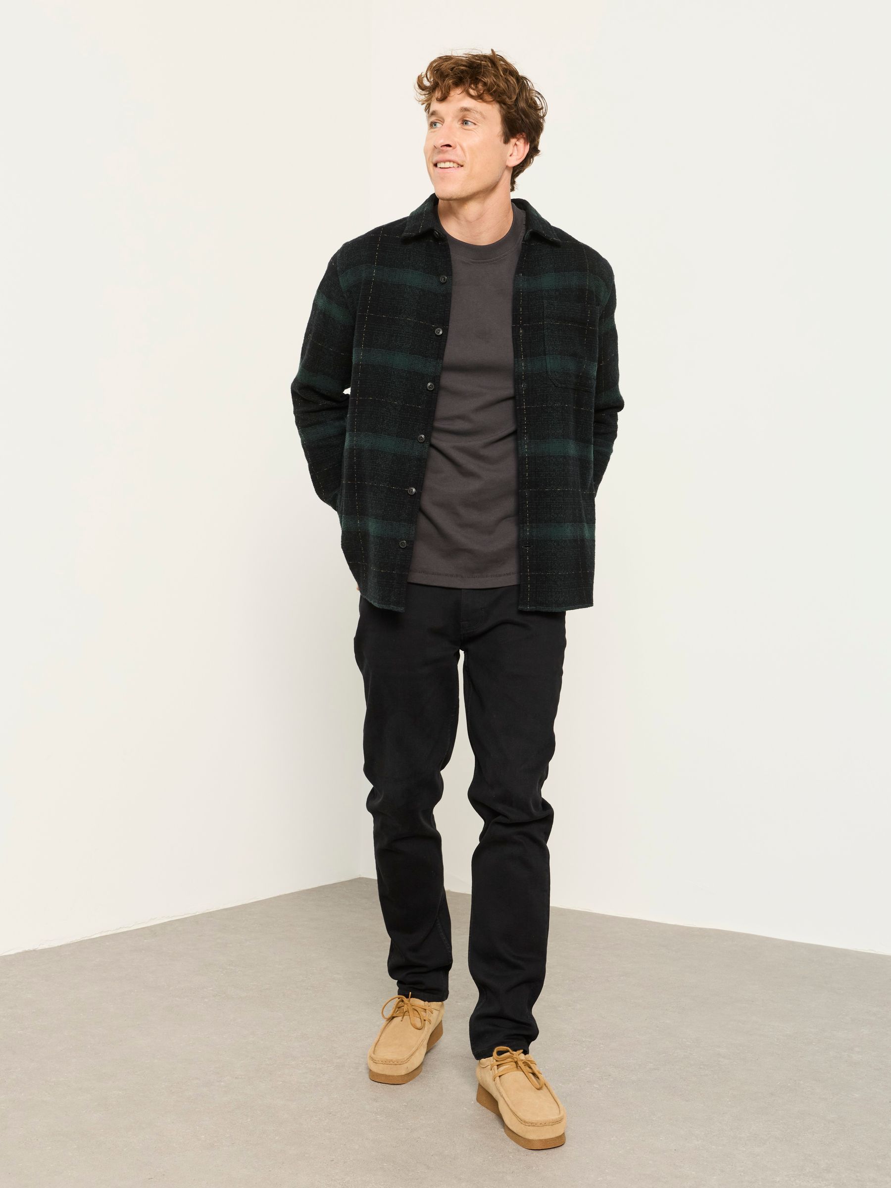 Black Slim Fit Jeans - Image 3 of 6