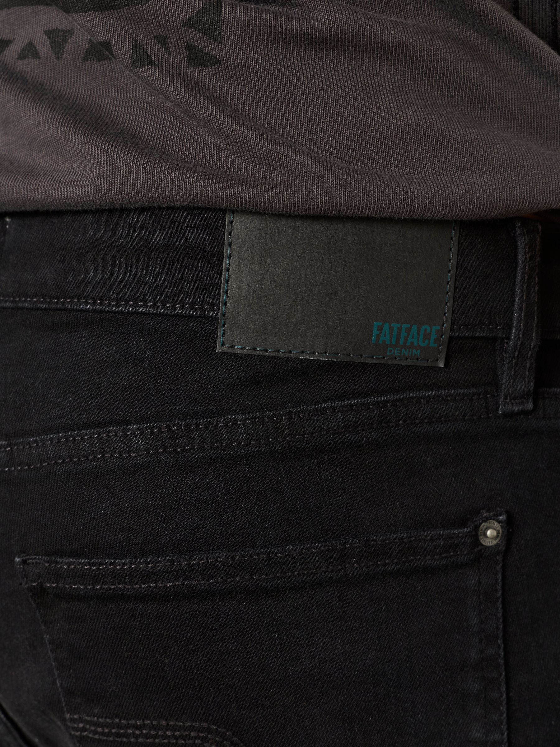 Black Slim Fit Jeans - Image 5 of 6
