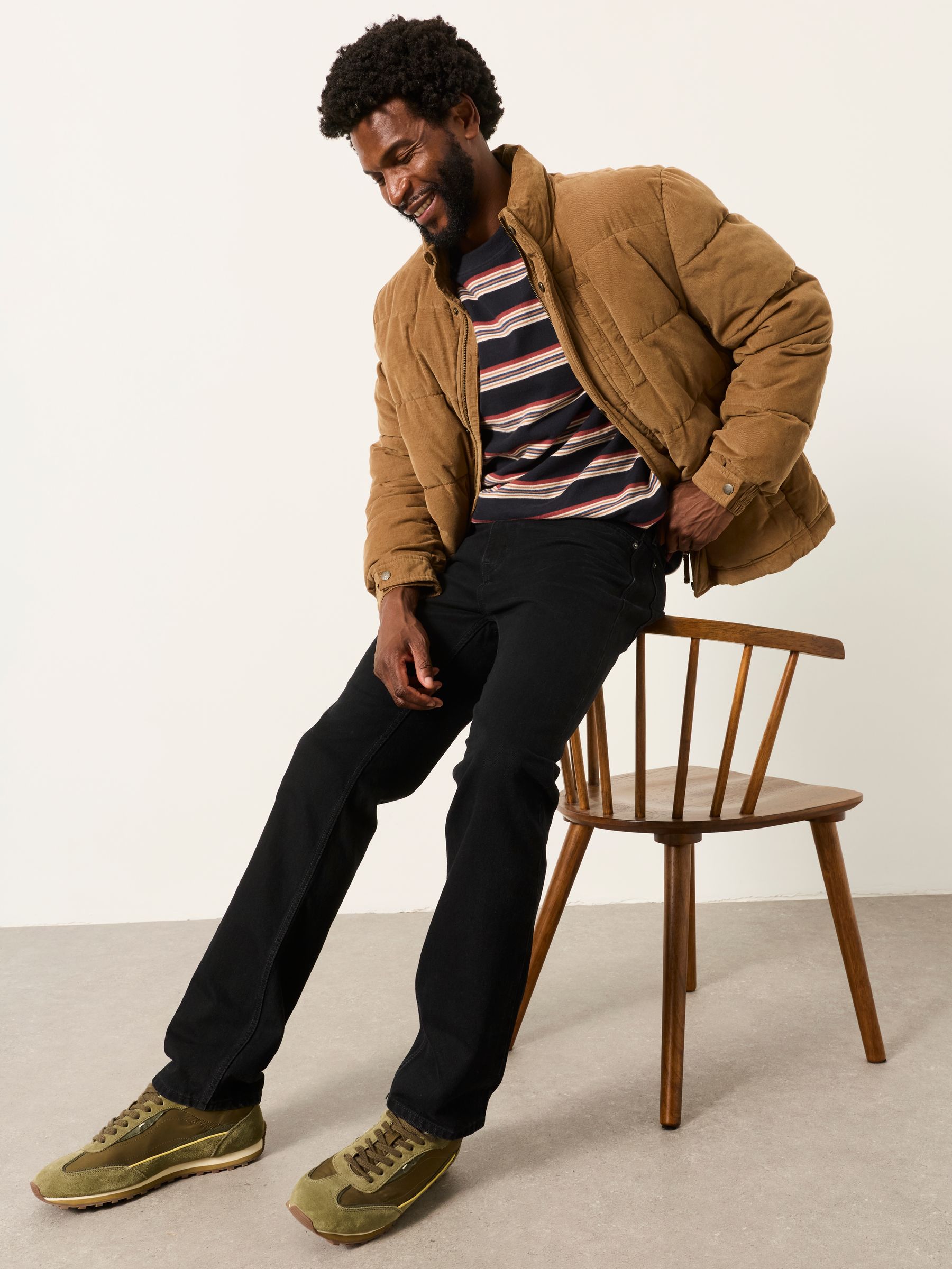 Black Straight Fit Jeans - Image 5 of 6