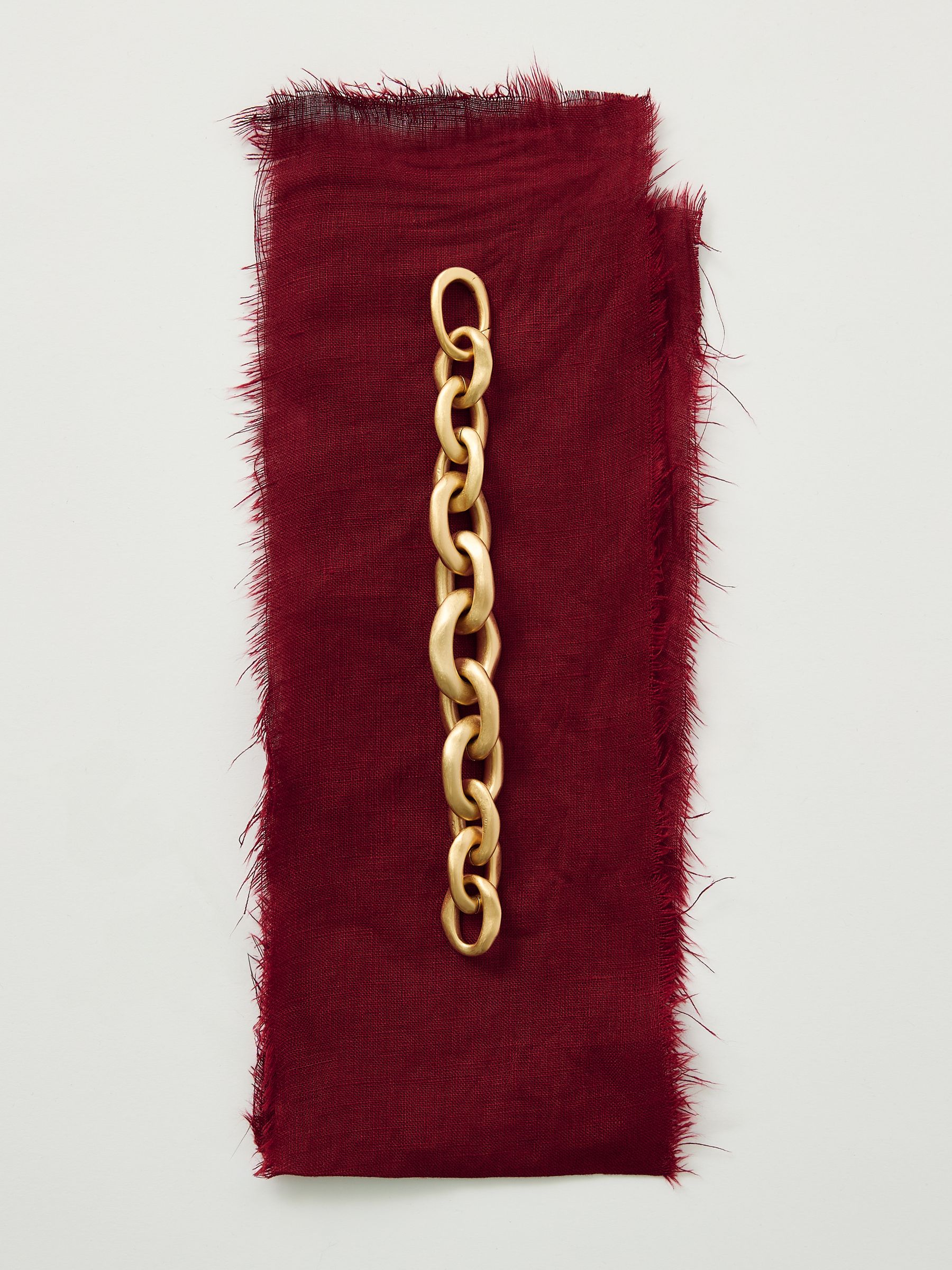 Chunky Chain-Link Bracelet in Gold Tone - image 1