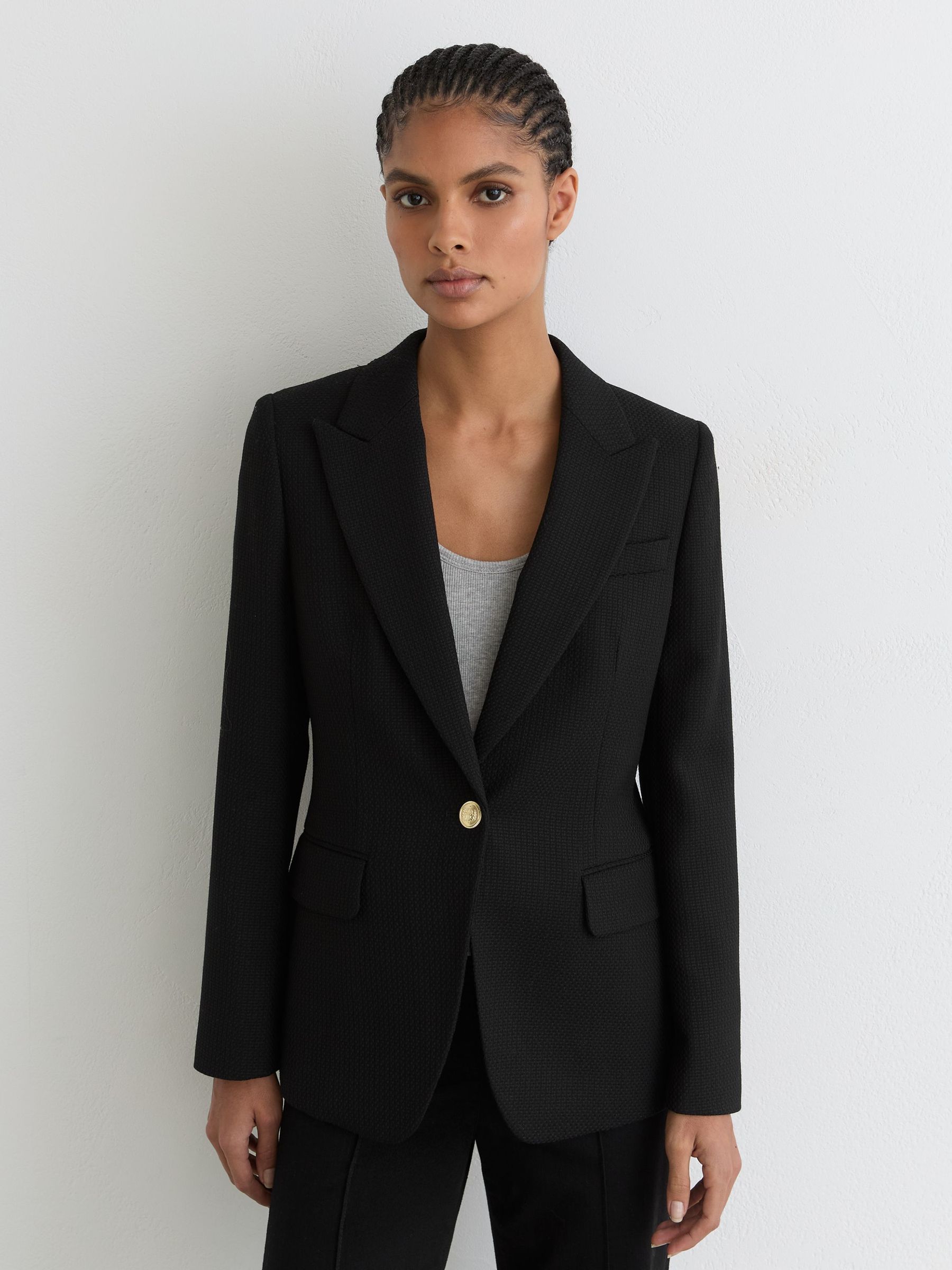 Jacket in Black - Image 3 of 8