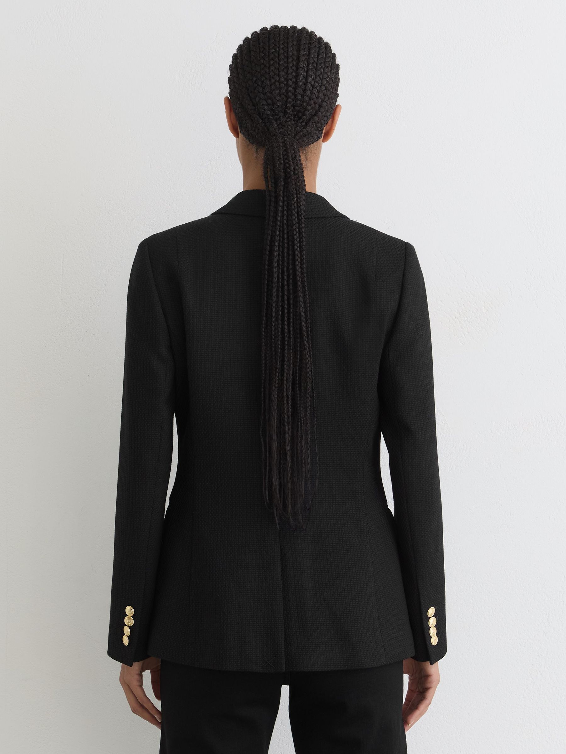 Jacket in Black - Image 6 of 8