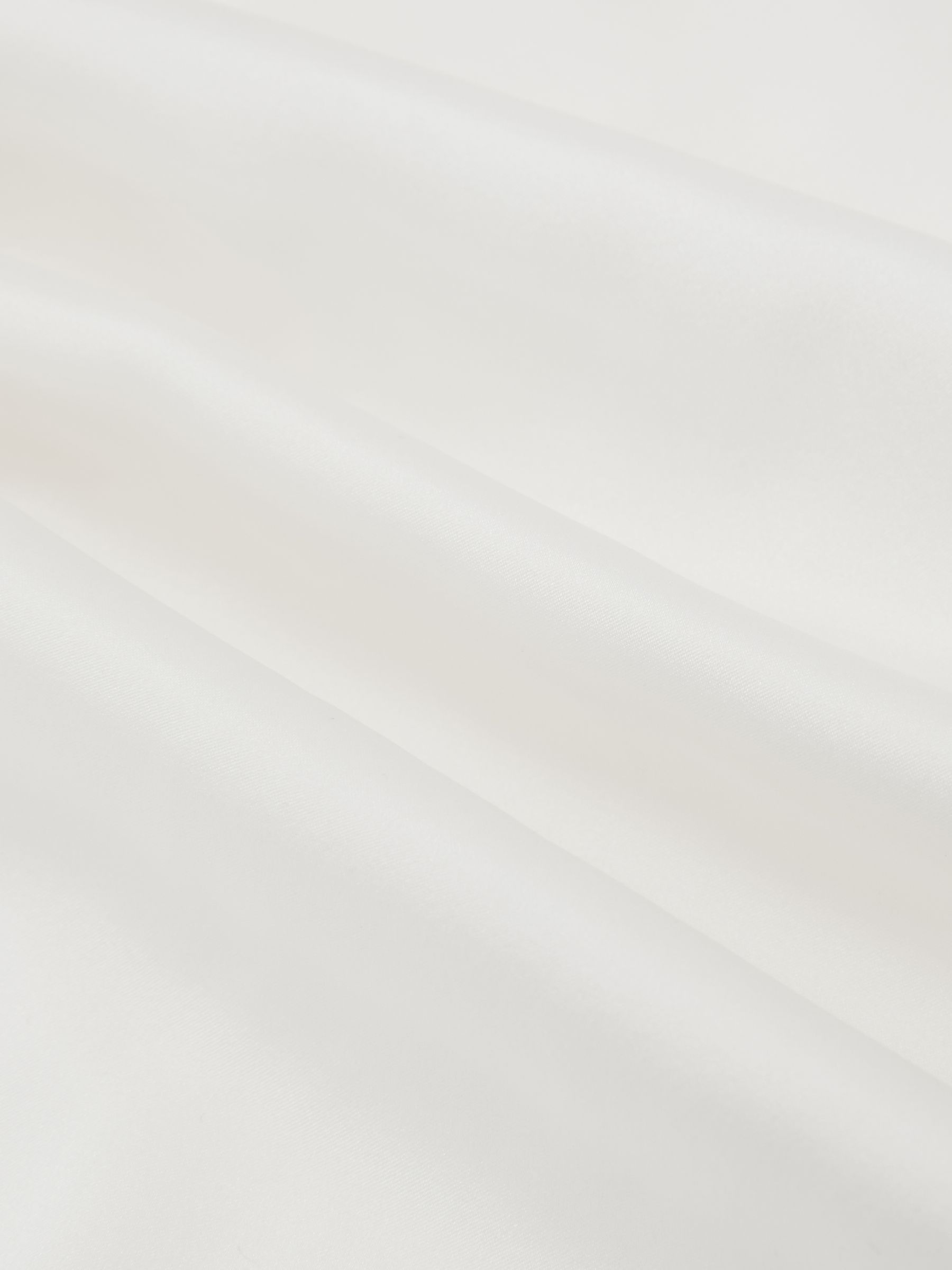 Silk-Front Jersey Vest in White - image 3