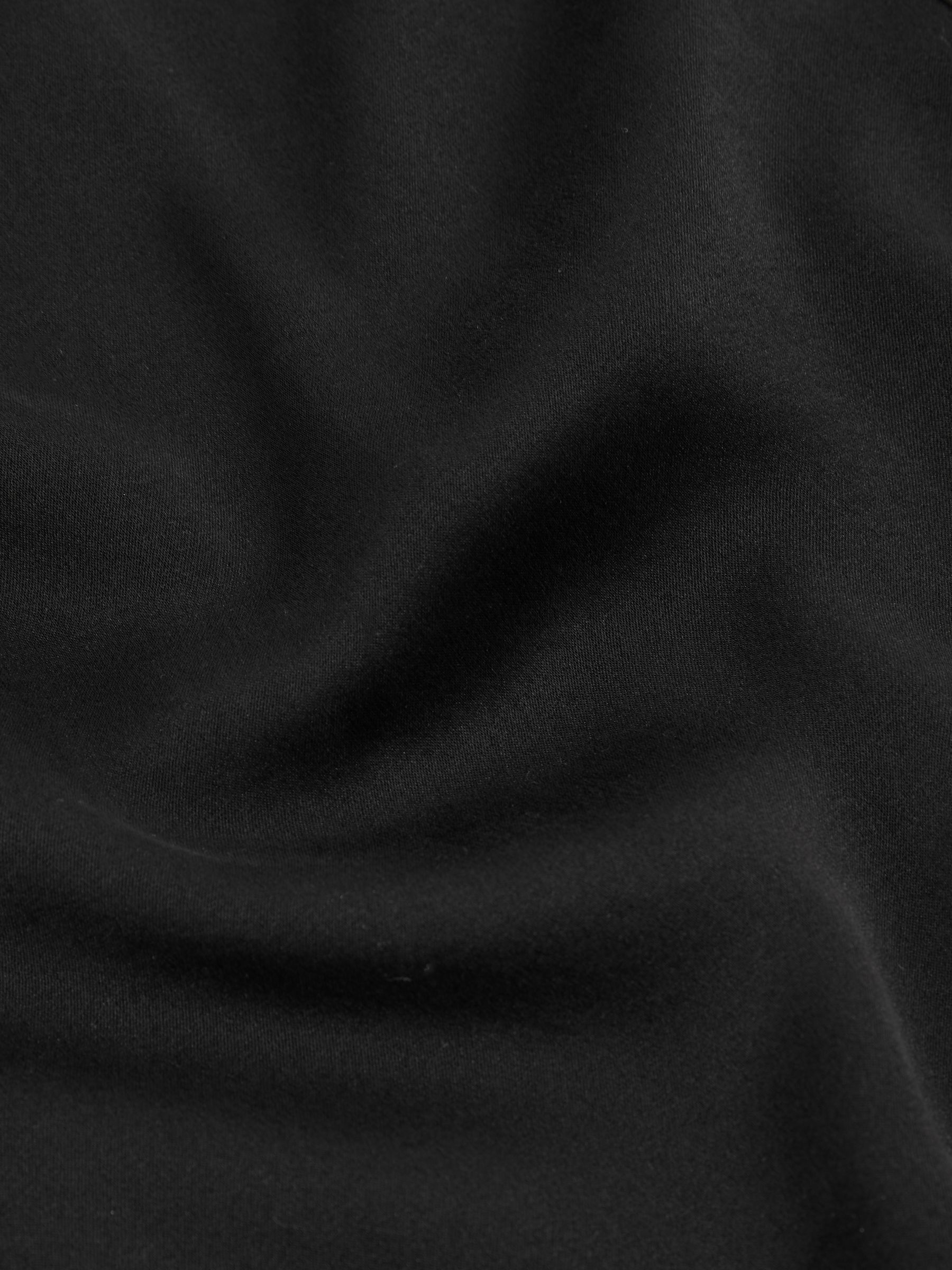 Silk-Front Jersey Vest in Black - image 4