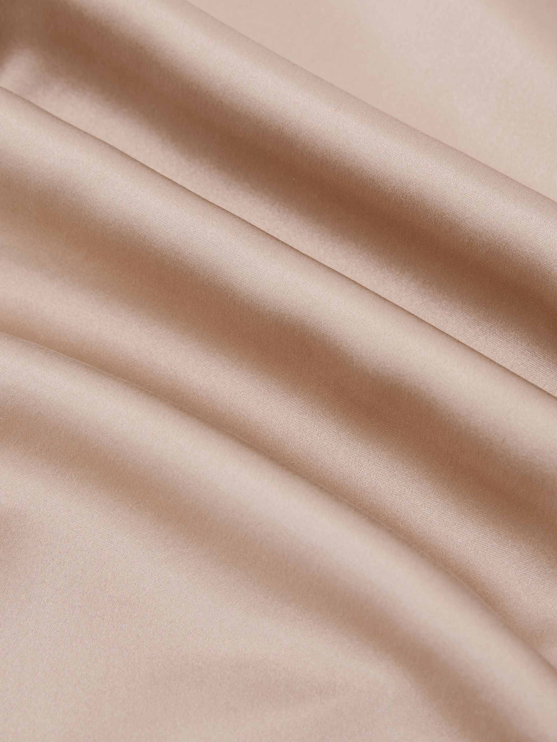 Silk-Front Jersey Vest in Bronze - Image 7 of 7