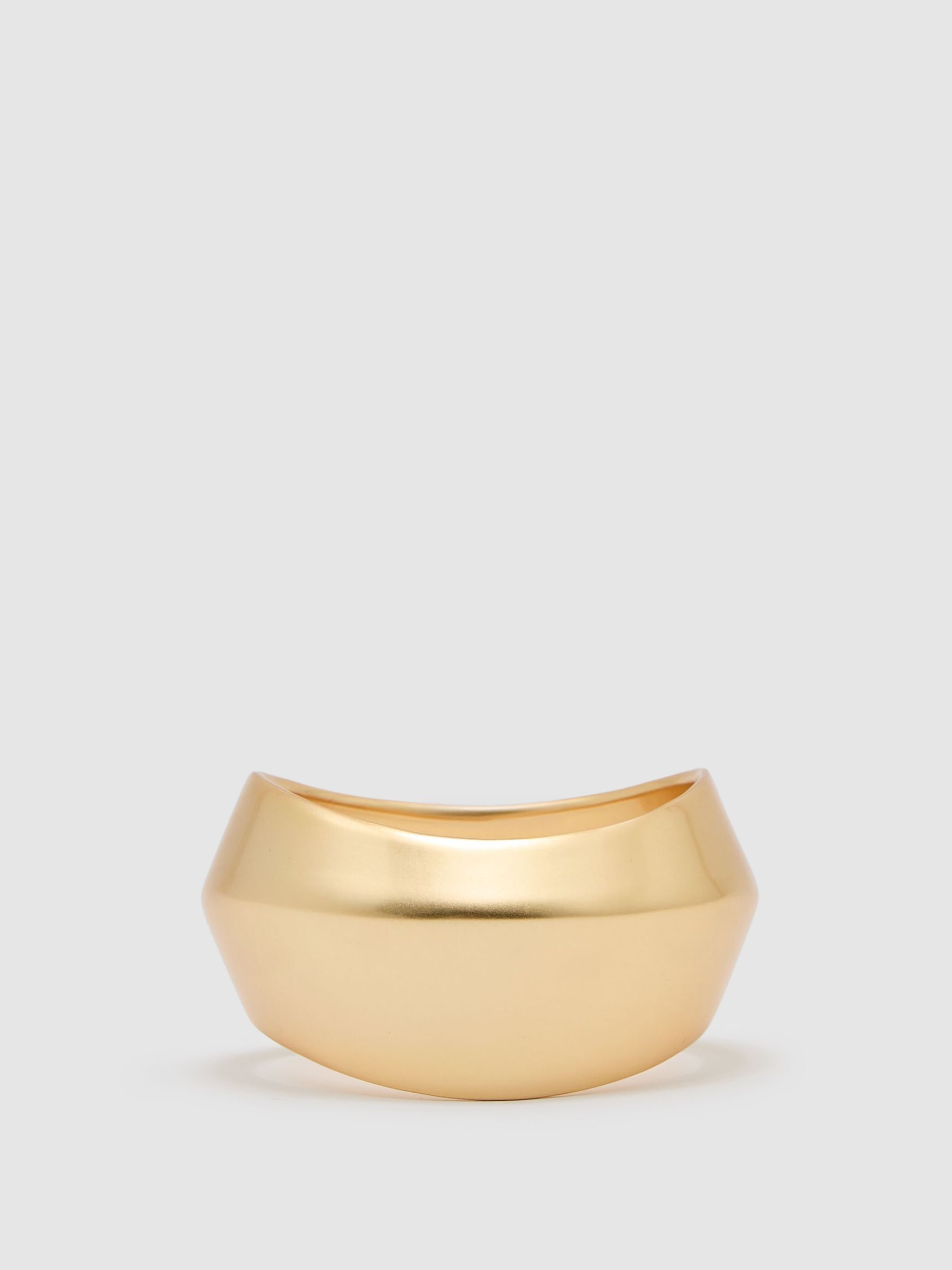 Twist Bangle Bracelet in Gold Tone - image 5