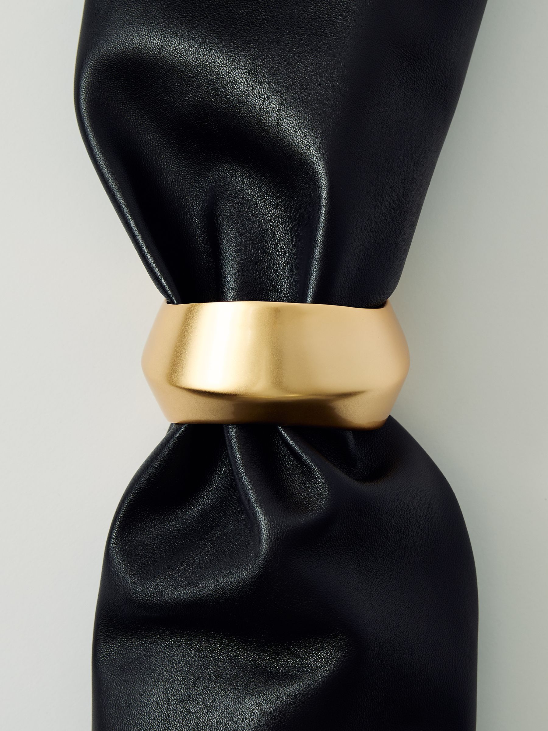 Twist Bangle Bracelet in Gold Tone - image 4