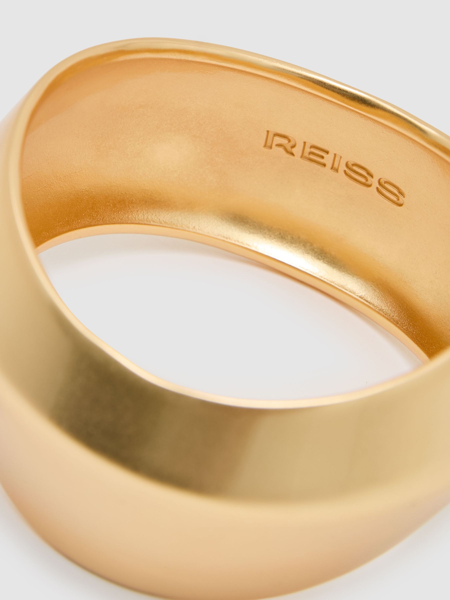 Twist Bangle Bracelet in Gold Tone - image 3